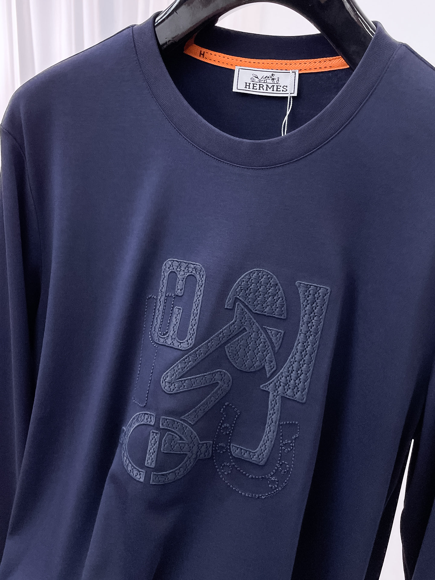 开春新品 爱马仕 独家专供新款原单男士Polo长袖高端定制 高版本 时尚百搭爆款⚠️⚠️✨✨原版进口纯棉