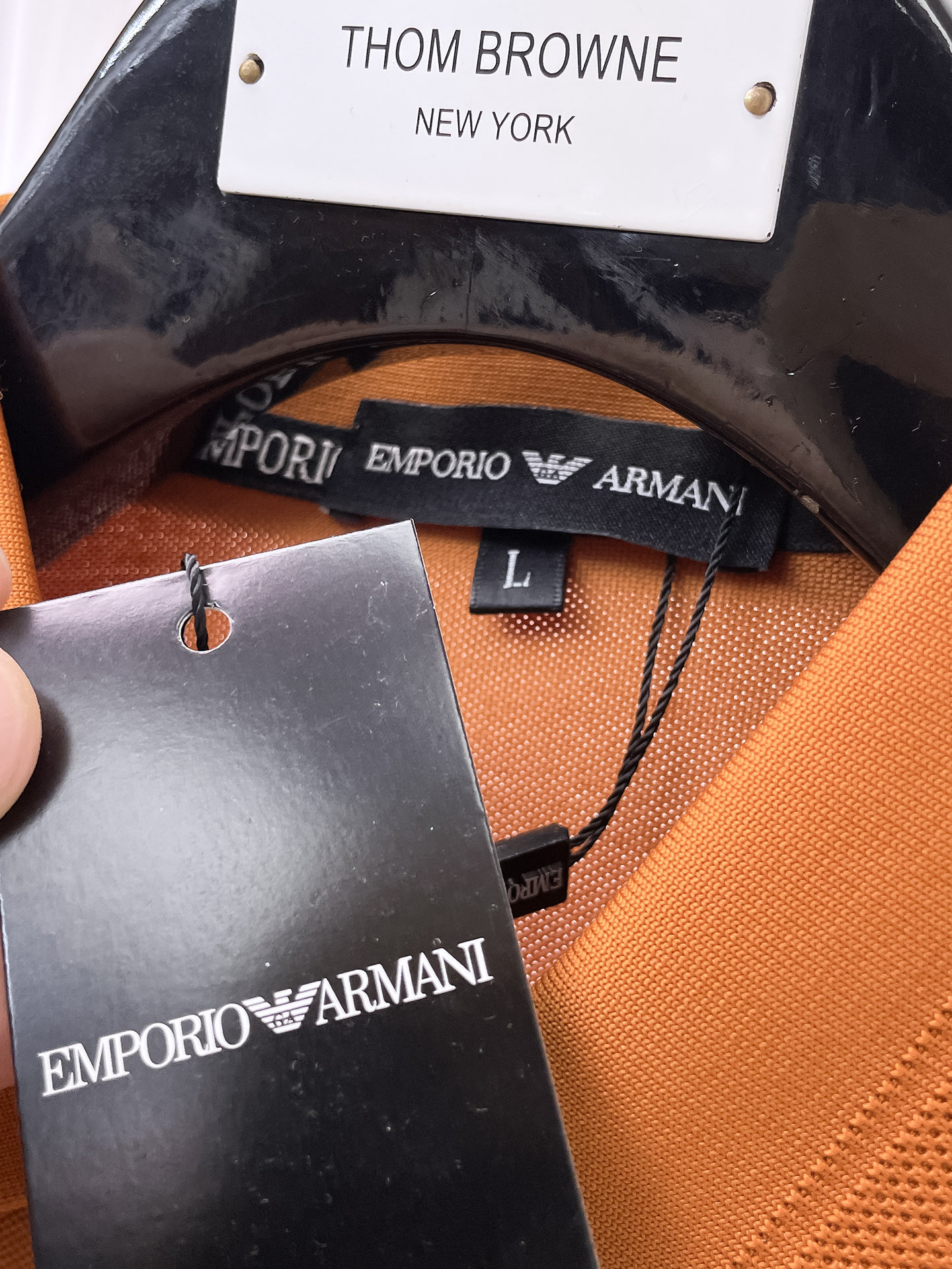 开春新品 阿玛尼 独家专供新款原单男士Polo长袖高端定制 高版本 时尚百搭爆款⚠️⚠️✨✨原版进口纯棉