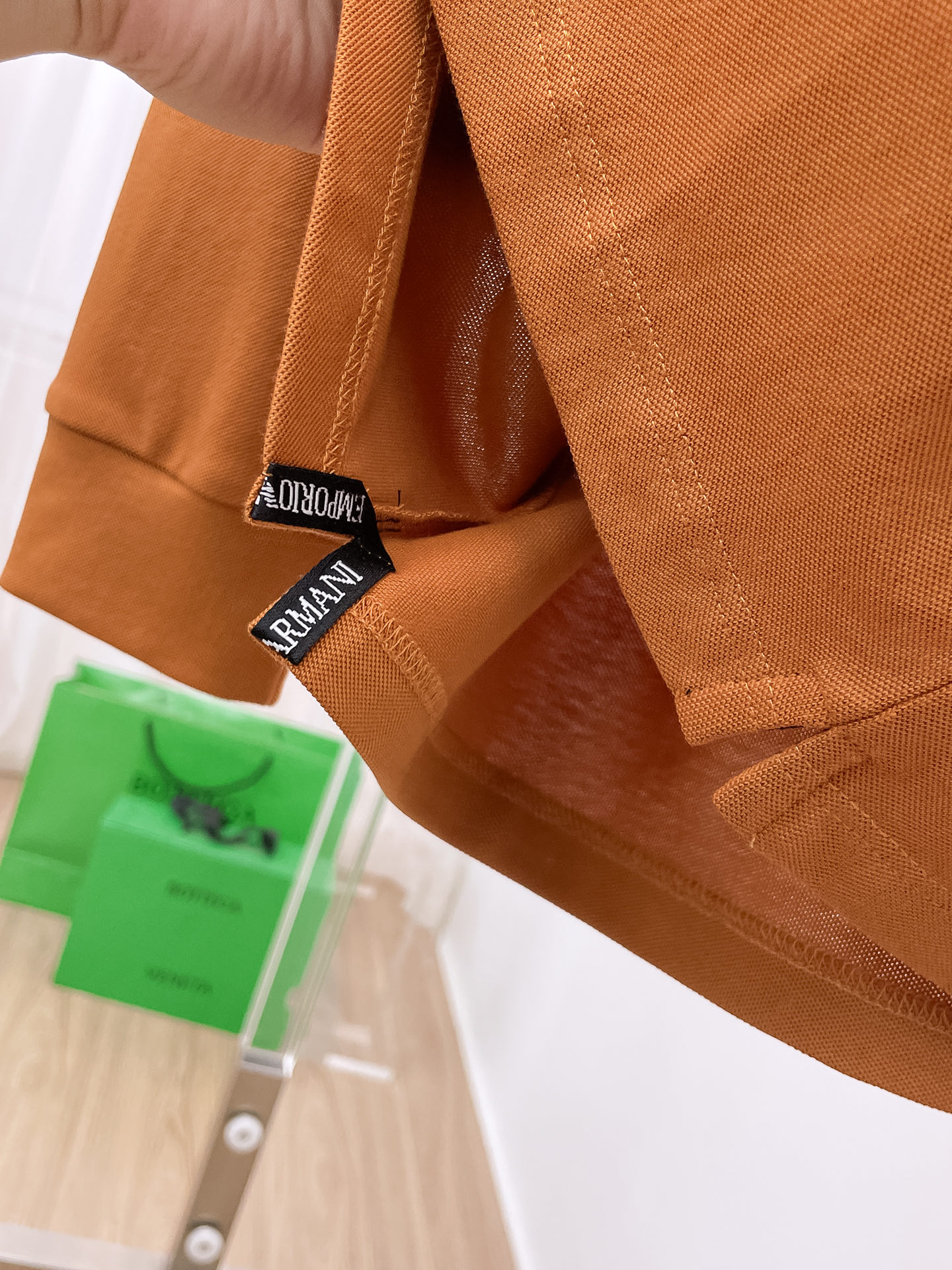 开春新品 阿玛尼 独家专供新款原单男士Polo长袖高端定制 高版本 时尚百搭爆款⚠️⚠️✨✨原版进口纯棉