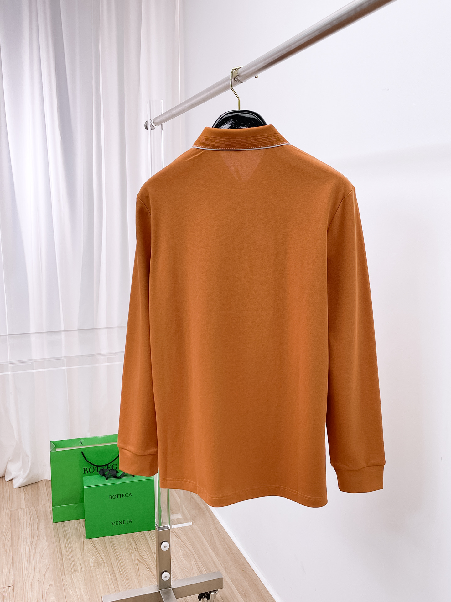 开春新品 阿玛尼 独家专供新款原单男士Polo长袖高端定制 高版本 时尚百搭爆款⚠️⚠️✨✨原版进口纯棉