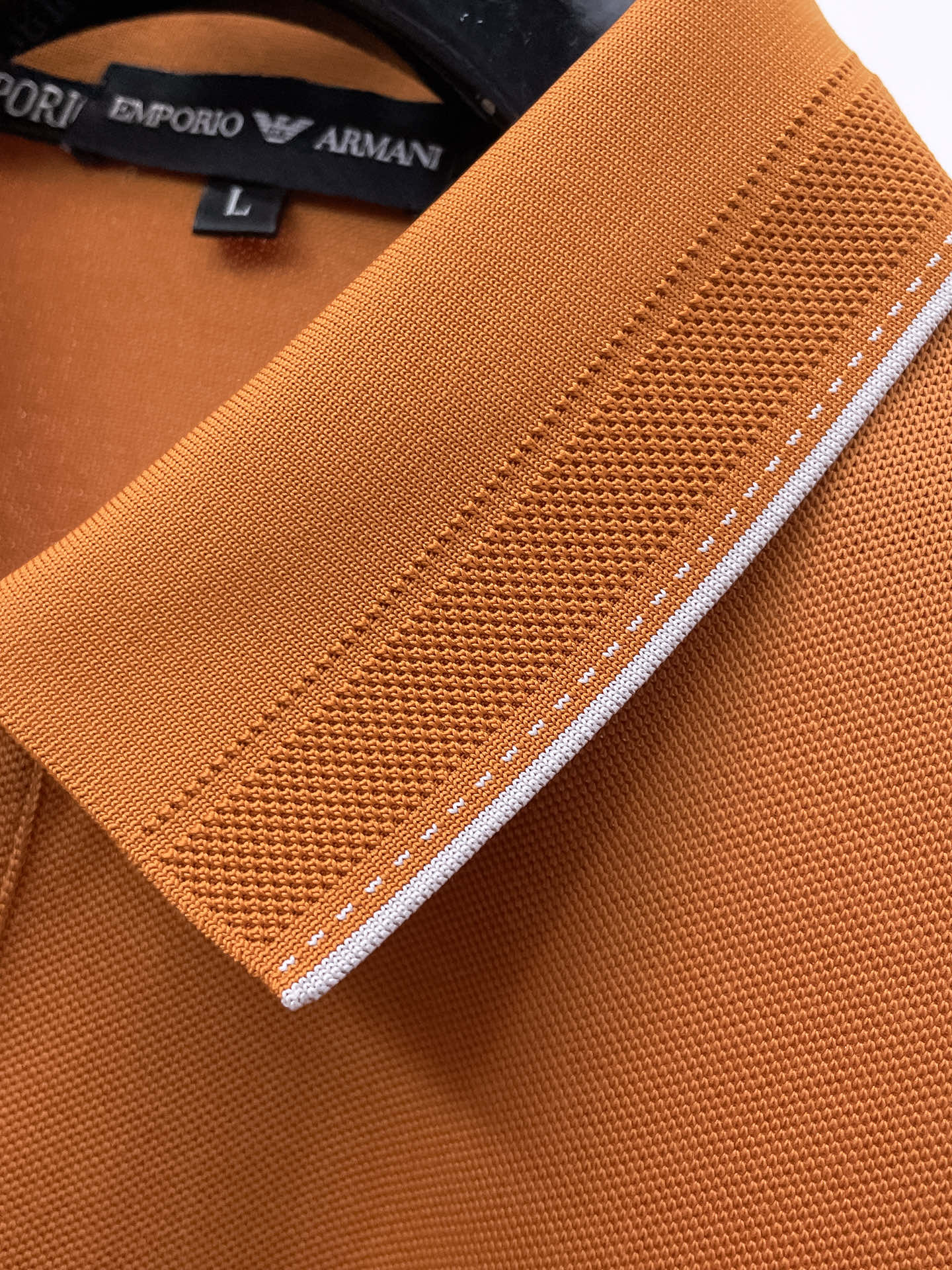 开春新品 阿玛尼 独家专供新款原单男士Polo长袖高端定制 高版本 时尚百搭爆款⚠️⚠️✨✨原版进口纯棉