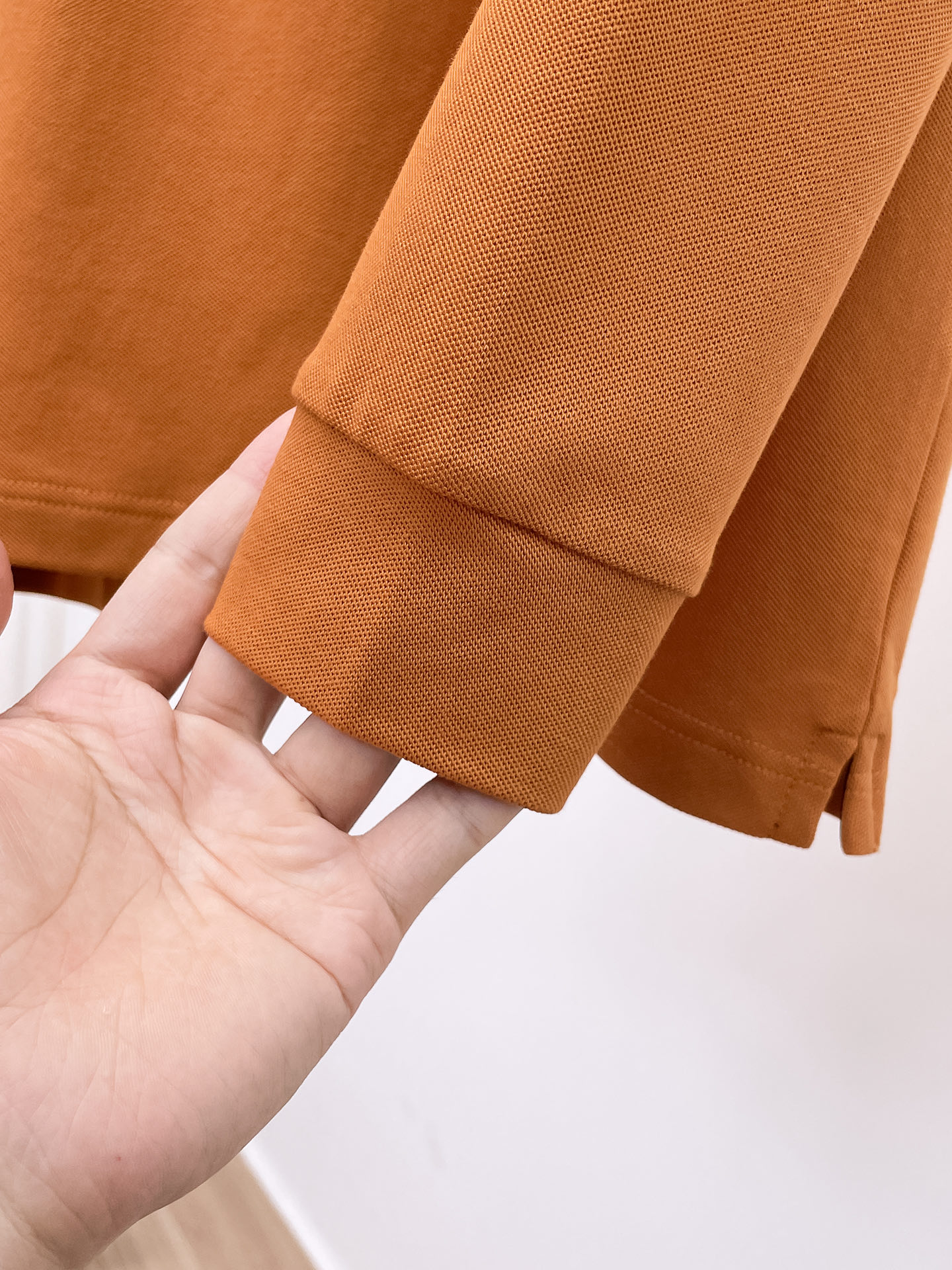 开春新品 阿玛尼 独家专供新款原单男士Polo长袖高端定制 高版本 时尚百搭爆款⚠️⚠️✨✨原版进口纯棉