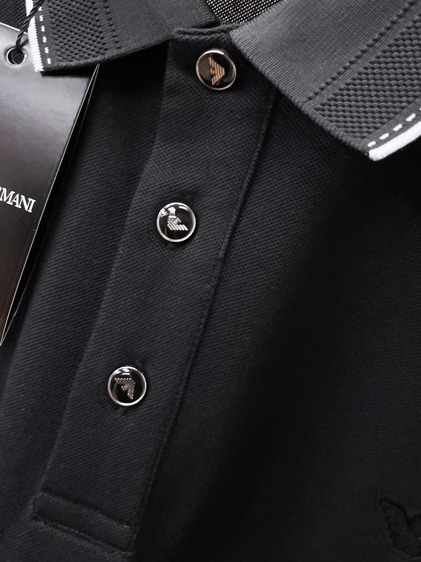 开春新品 阿玛尼 独家专供新款原单男士Polo长袖高端定制 高版本 时尚百搭爆款⚠️⚠️✨✨原版进口纯棉