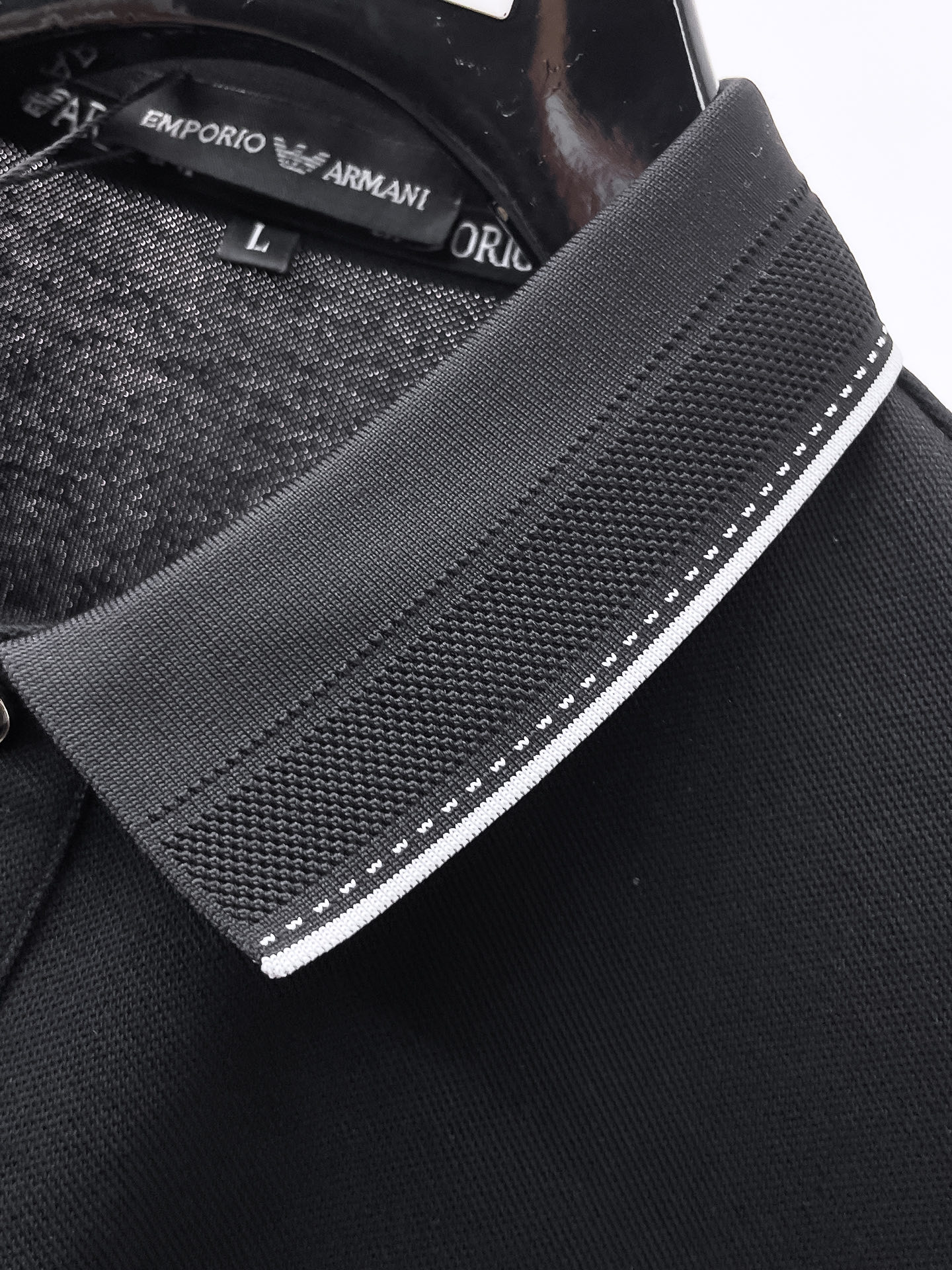 开春新品 阿玛尼 独家专供新款原单男士Polo长袖高端定制 高版本 时尚百搭爆款⚠️⚠️✨✨原版进口纯棉