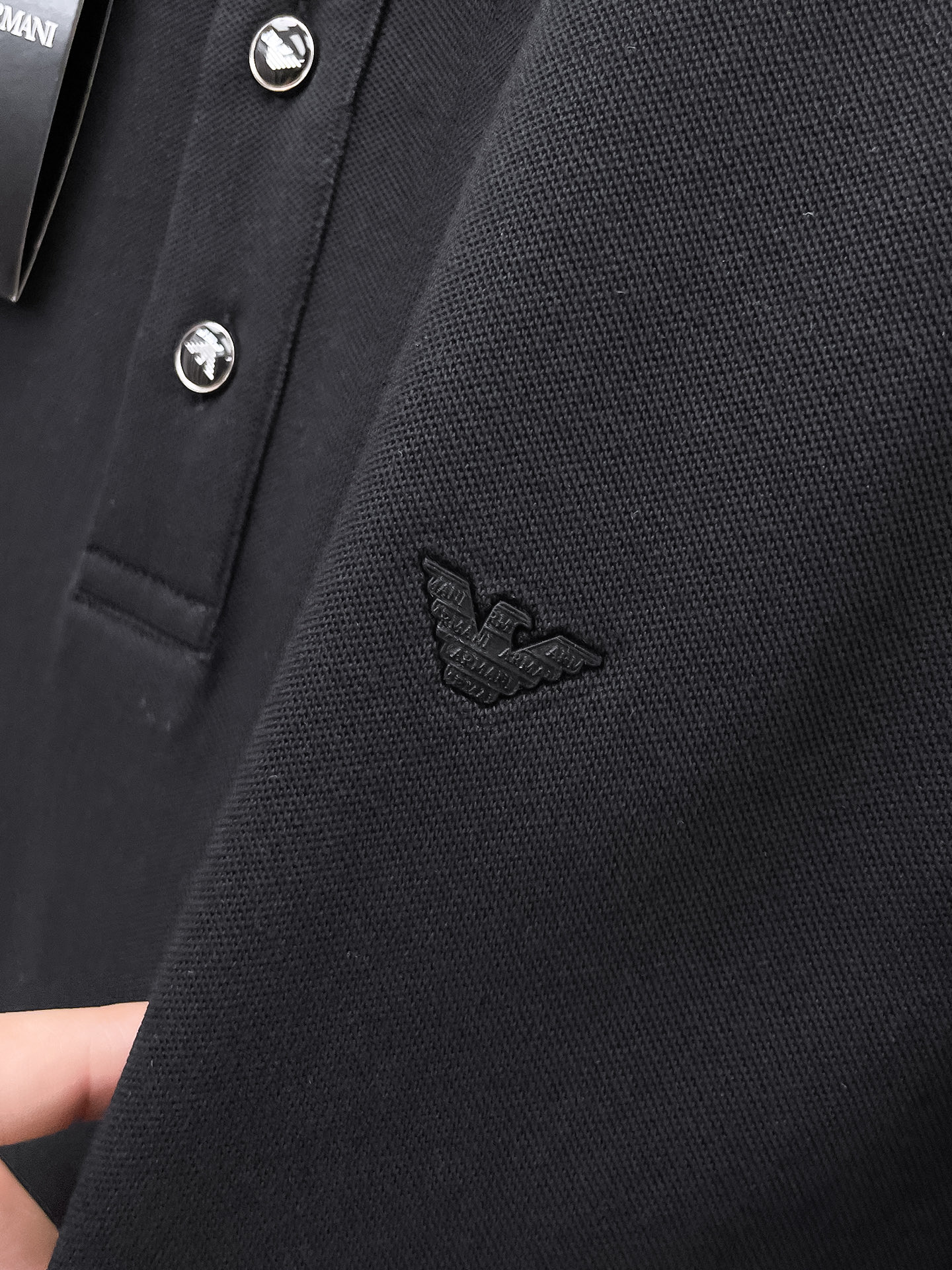 开春新品 阿玛尼 独家专供新款原单男士Polo长袖高端定制 高版本 时尚百搭爆款⚠️⚠️✨✨原版进口纯棉