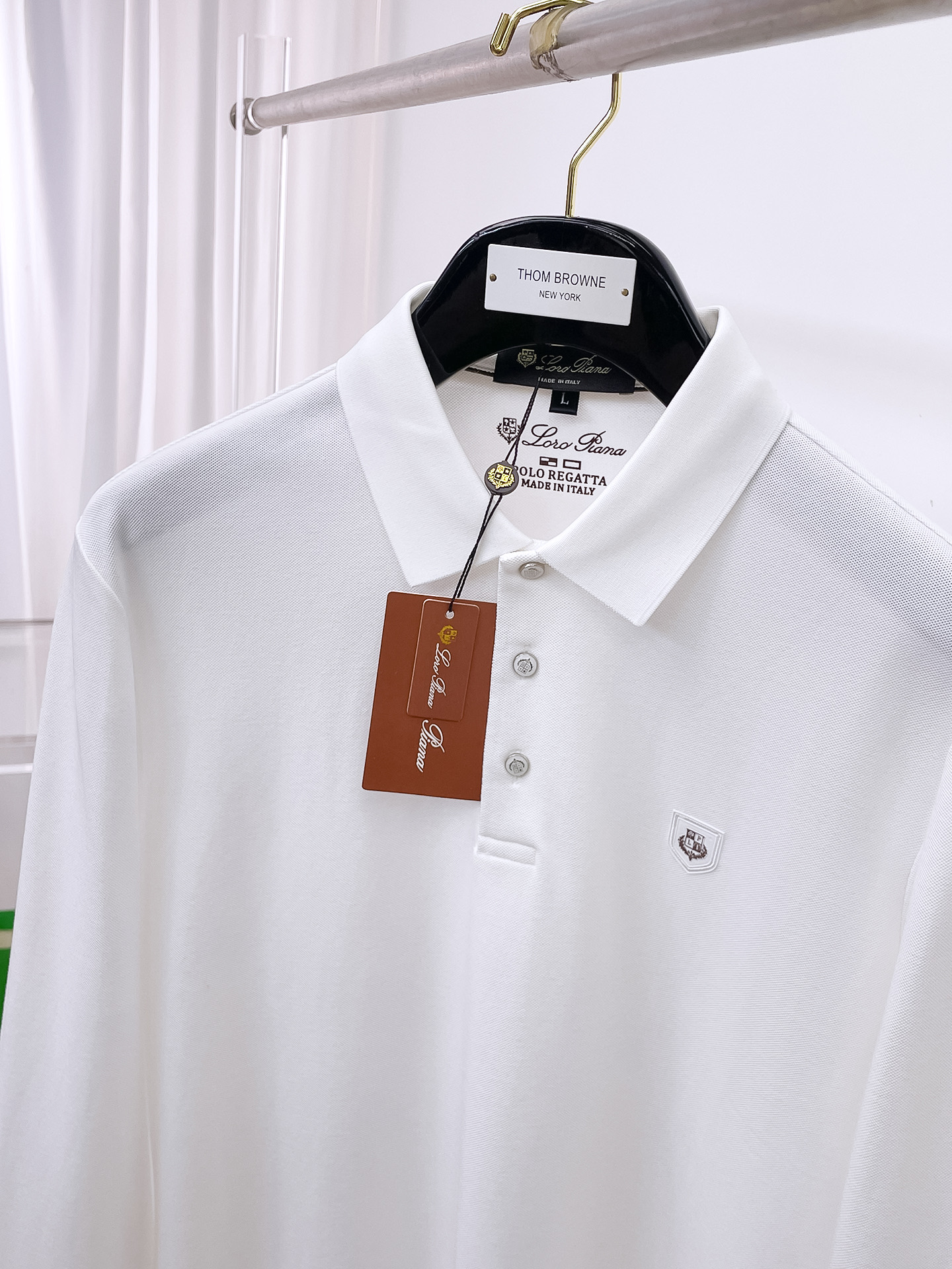 开春新品 lP🆕 独家专供新款原单男士Polo长袖高端定制 高版本 时尚百搭爆款⚠️⚠️✨✨原版进口纯棉