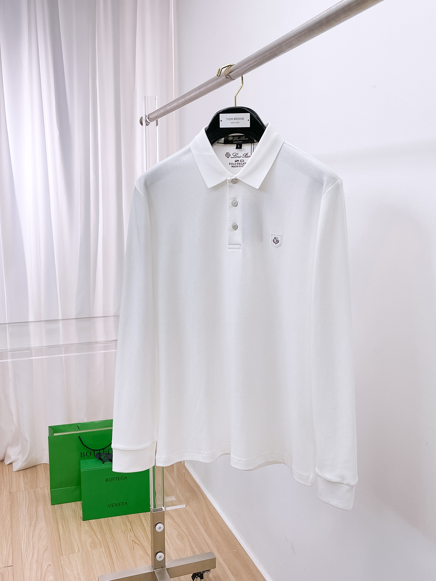 开春新品 lP🆕 独家专供新款原单男士Polo长袖高端定制 高版本 时尚百搭爆款⚠️⚠️✨✨原版进口纯棉