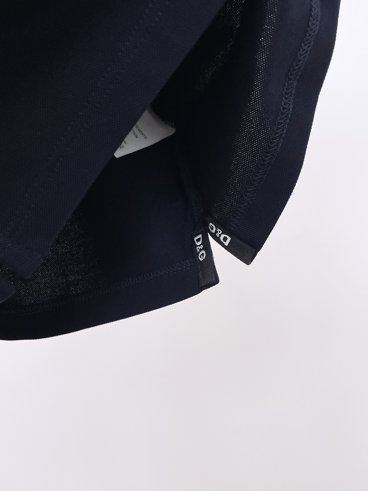 开春新品 杜嘉班纳 DG 独家专供新款原单男士Polo长袖高端定制 高版本 时尚百搭爆款⚠️⚠️✨✨原版