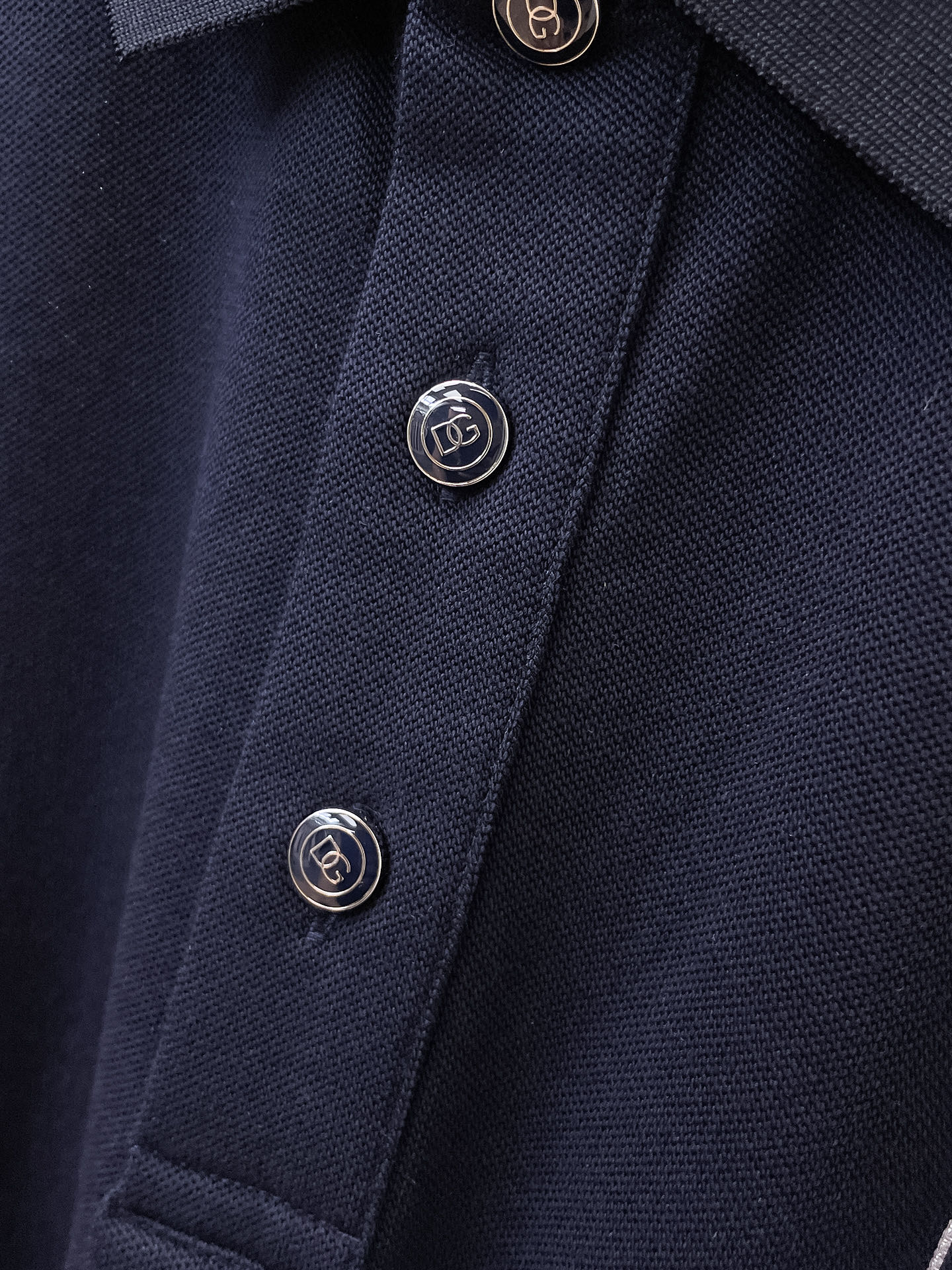 开春新品 杜嘉班纳 DG 独家专供新款原单男士Polo长袖高端定制 高版本 时尚百搭爆款⚠️⚠️✨✨原版