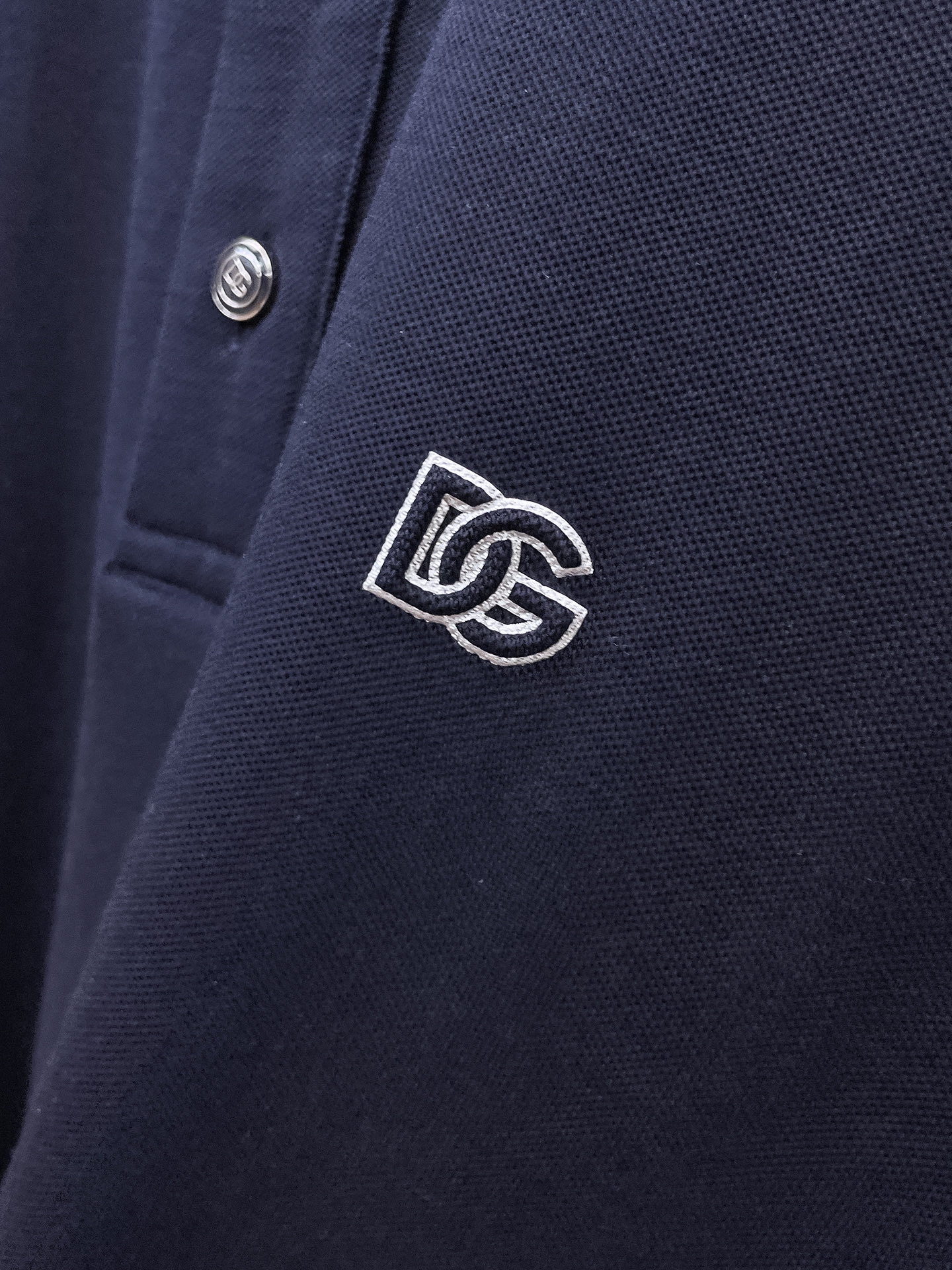 开春新品 杜嘉班纳 DG 独家专供新款原单男士Polo长袖高端定制 高版本 时尚百搭爆款⚠️⚠️✨✨原版