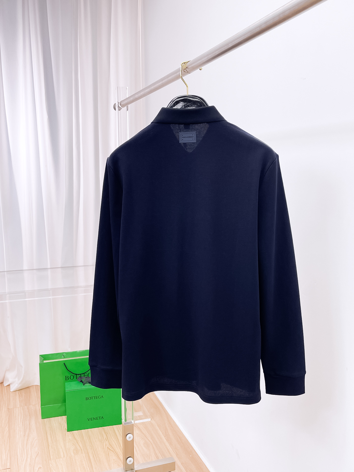 开春新品 杜嘉班纳 DG 独家专供新款原单男士Polo长袖高端定制 高版本 时尚百搭爆款⚠️⚠️✨✨原版