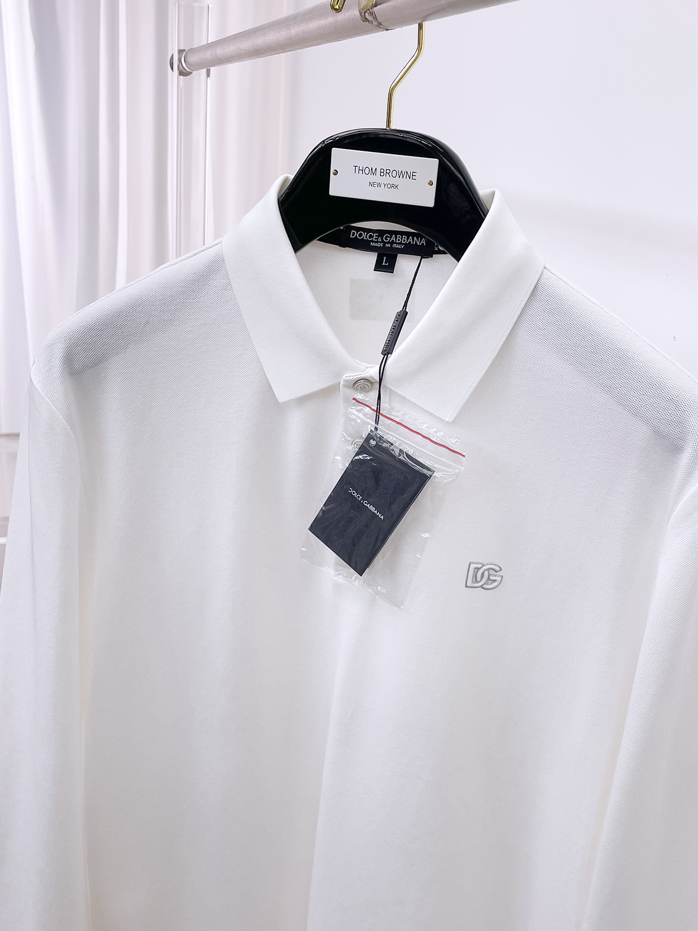 开春新品 杜嘉班纳 DG 独家专供新款原单男士Polo长袖高端定制 高版本 时尚百搭爆款⚠️⚠️✨✨原版