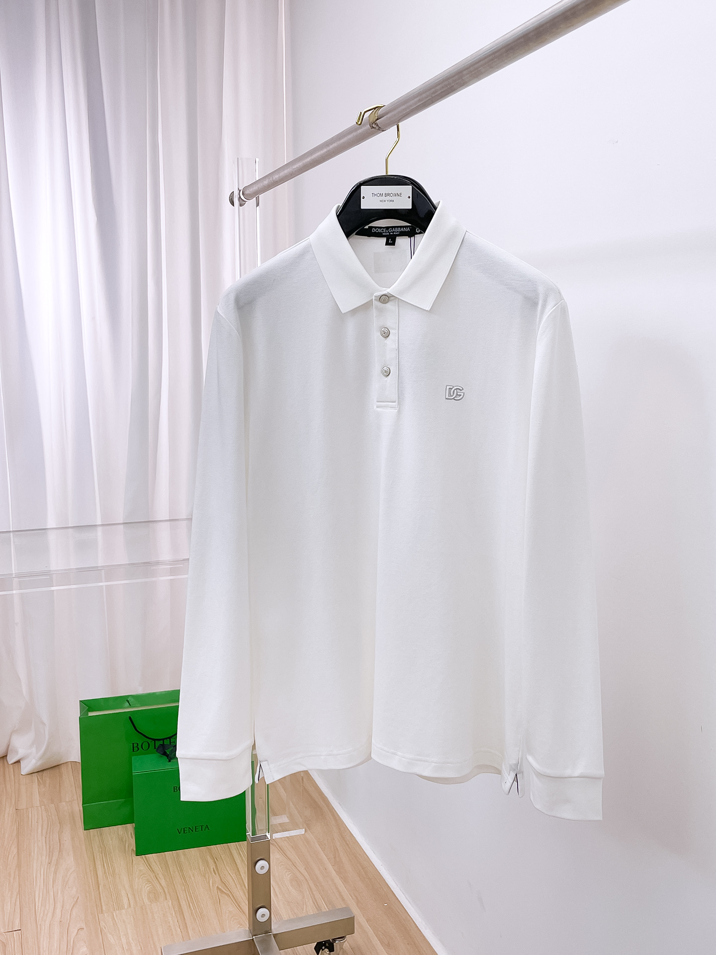 开春新品 杜嘉班纳 DG 独家专供新款原单男士Polo长袖高端定制 高版本 时尚百搭爆款⚠️⚠️✨✨原版