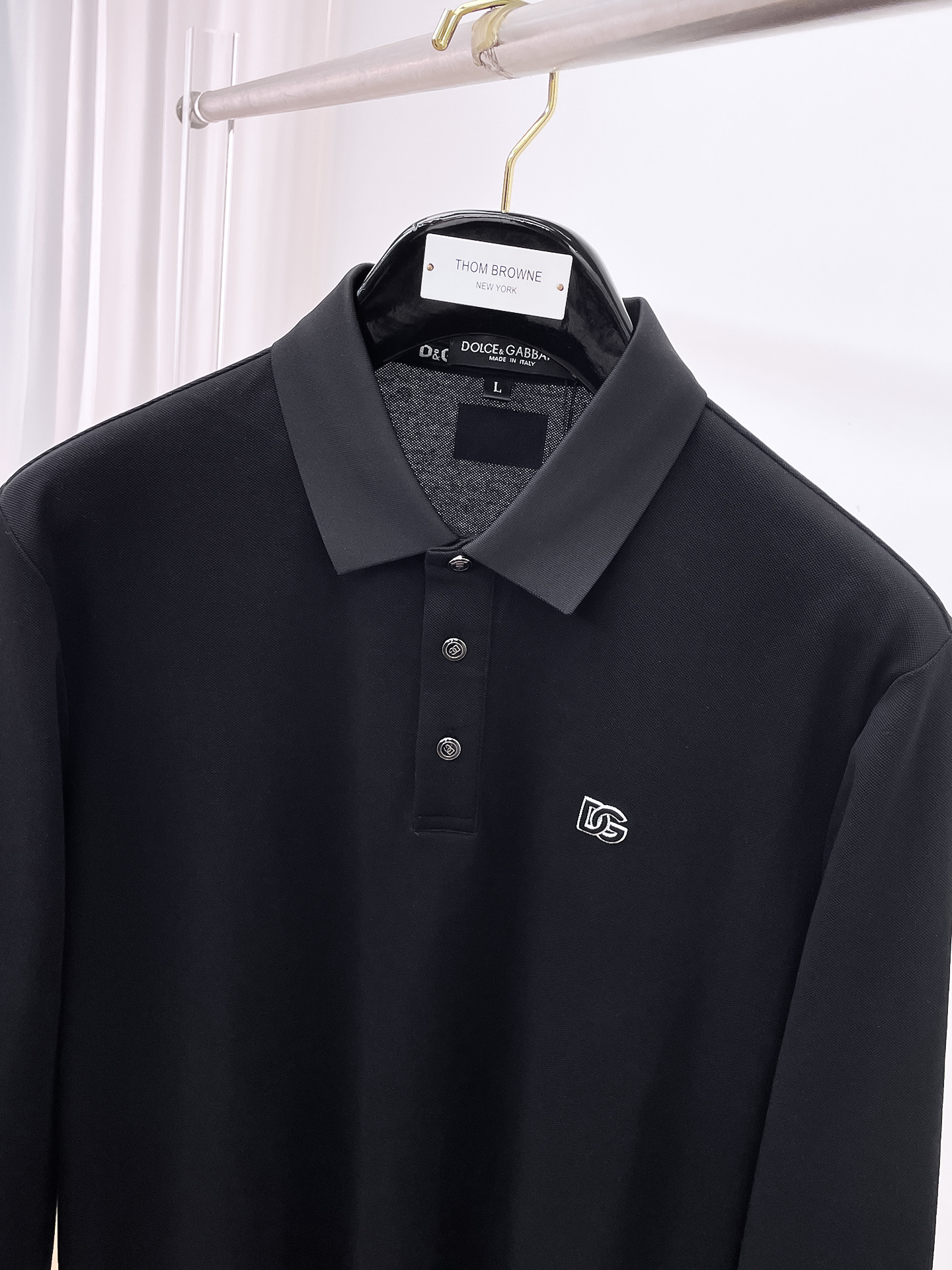 开春新品 杜嘉班纳 DG 独家专供新款原单男士Polo长袖高端定制 高版本 时尚百搭爆款⚠️⚠️✨✨原版