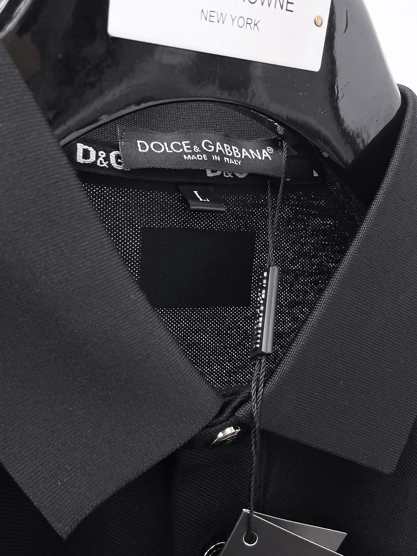 开春新品 杜嘉班纳 DG 独家专供新款原单男士Polo长袖高端定制 高版本 时尚百搭爆款⚠️⚠️✨✨原版