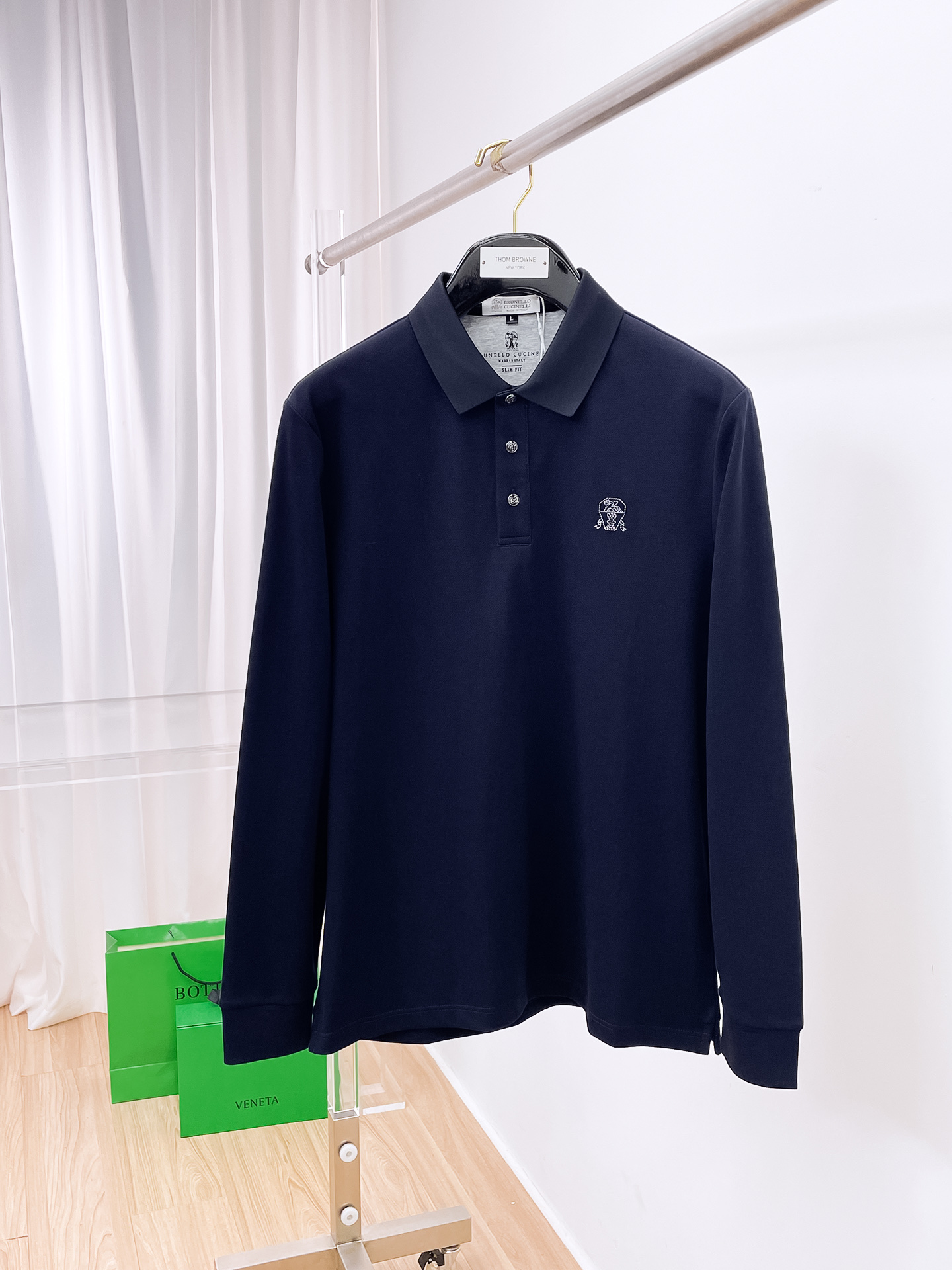 开春新品 bc 独家专供新款原单男士Polo长袖高端定制 高版本 时尚百搭爆款⚠️⚠️✨✨原版进口纯棉面