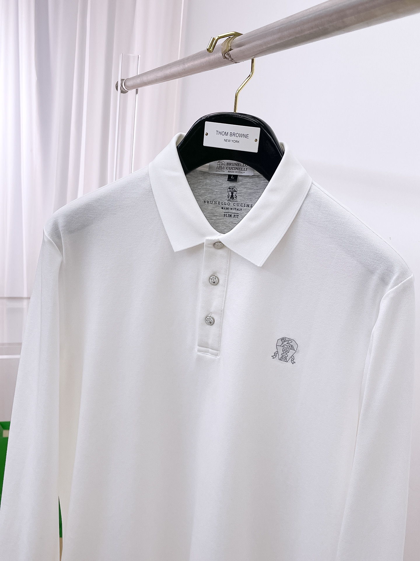 开春新品 bc 独家专供新款原单男士Polo长袖高端定制 高版本 时尚百搭爆款⚠️⚠️✨✨原版进口纯棉面