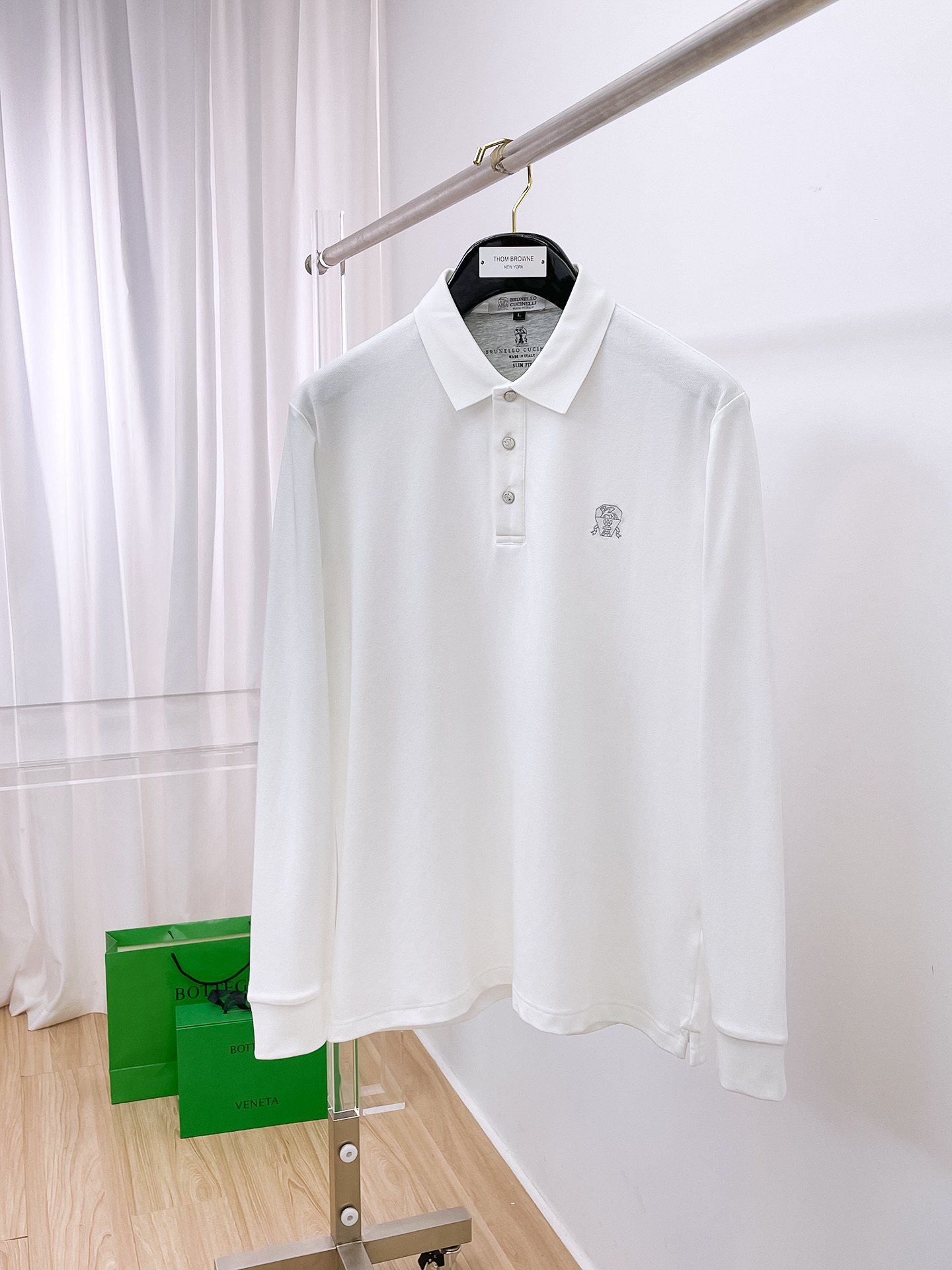 开春新品 bc 独家专供新款原单男士Polo长袖高端定制 高版本 时尚百搭爆款⚠️⚠️✨✨原版进口纯棉面