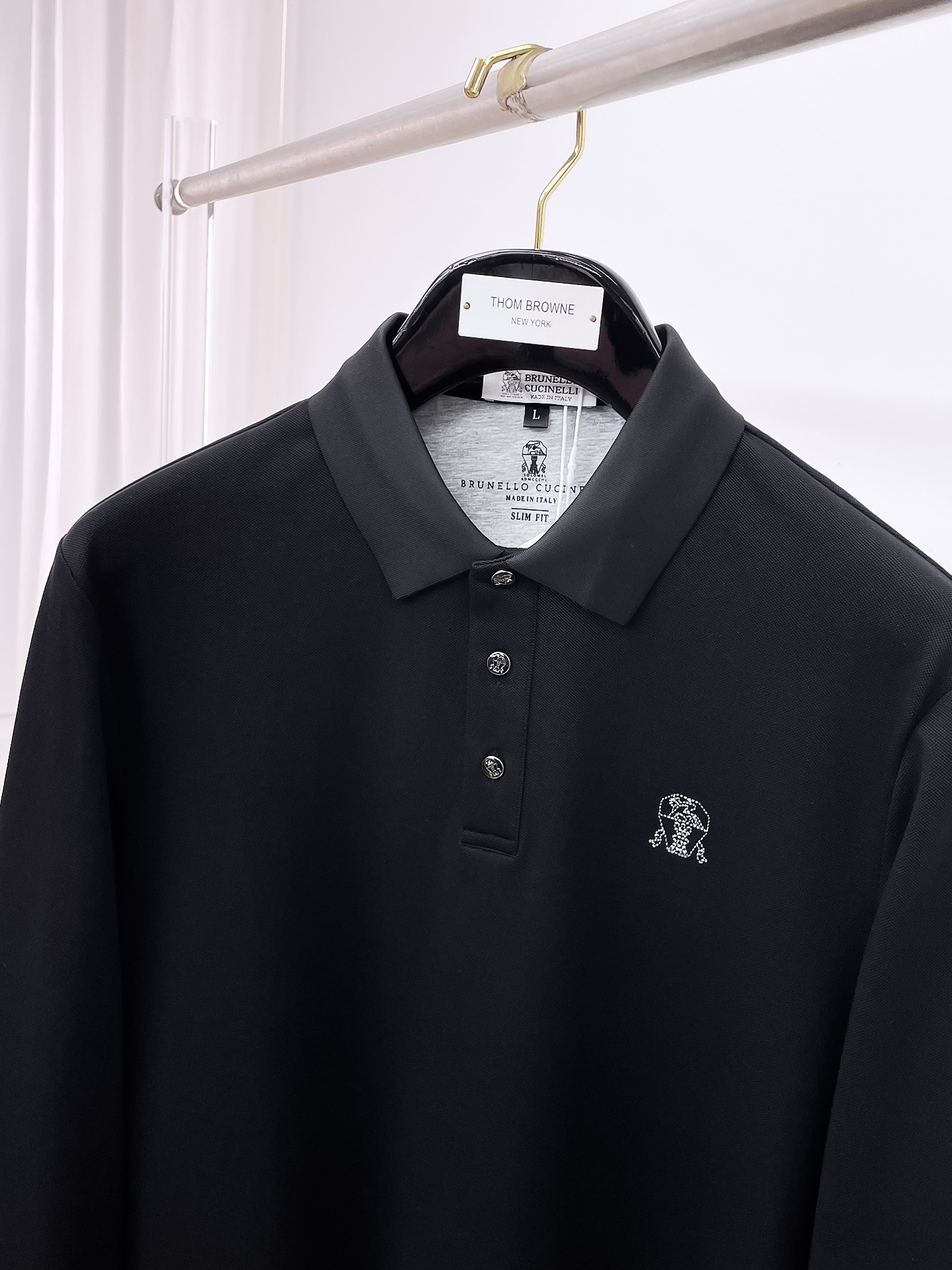开春新品 bc 独家专供新款原单男士Polo长袖高端定制 高版本 时尚百搭爆款⚠️⚠️✨✨原版进口纯棉面