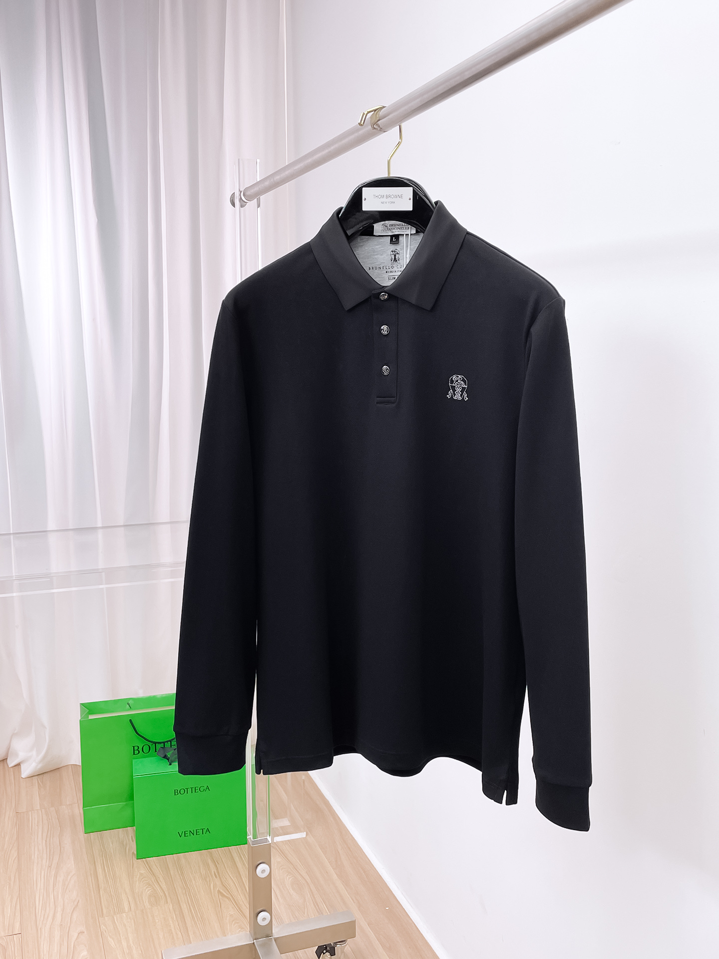 开春新品 bc 独家专供新款原单男士Polo长袖高端定制 高版本 时尚百搭爆款⚠️⚠️✨✨原版进口纯棉面