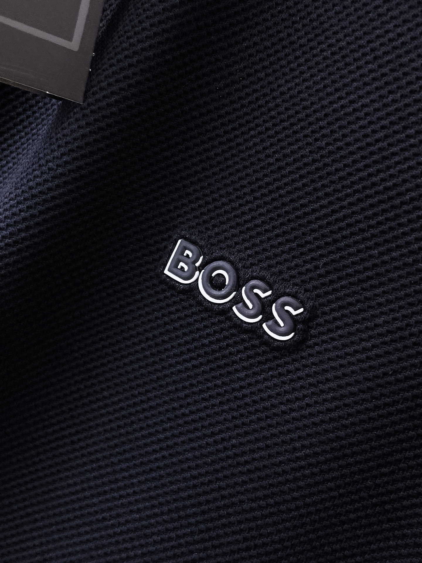 开春新品 boss 独家专供新款原单男士Polo长袖高端定制 高版本 时尚百搭爆款⚠️⚠️✨✨原版进口纯