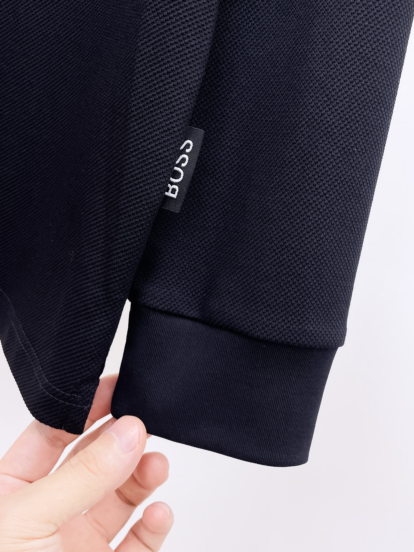 开春新品 boss 独家专供新款原单男士Polo长袖高端定制 高版本 时尚百搭爆款⚠️⚠️✨✨原版进口纯