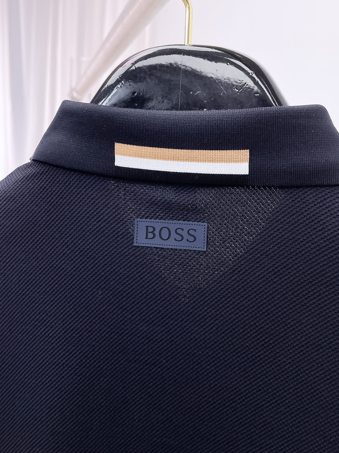 开春新品 boss 独家专供新款原单男士Polo长袖高端定制 高版本 时尚百搭爆款⚠️⚠️✨✨原版进口纯