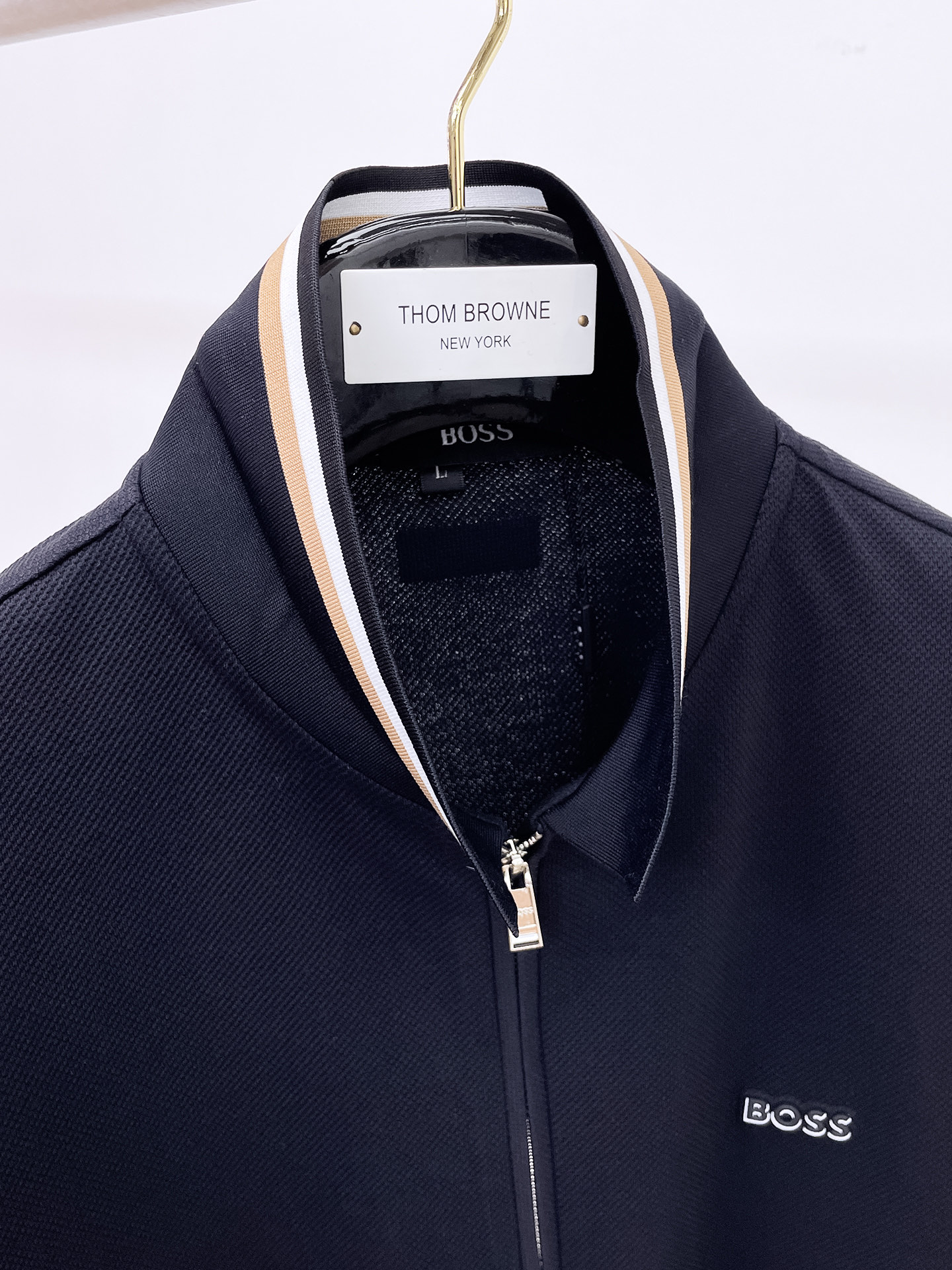 开春新品 boss 独家专供新款原单男士Polo长袖高端定制 高版本 时尚百搭爆款⚠️⚠️✨✨原版进口纯