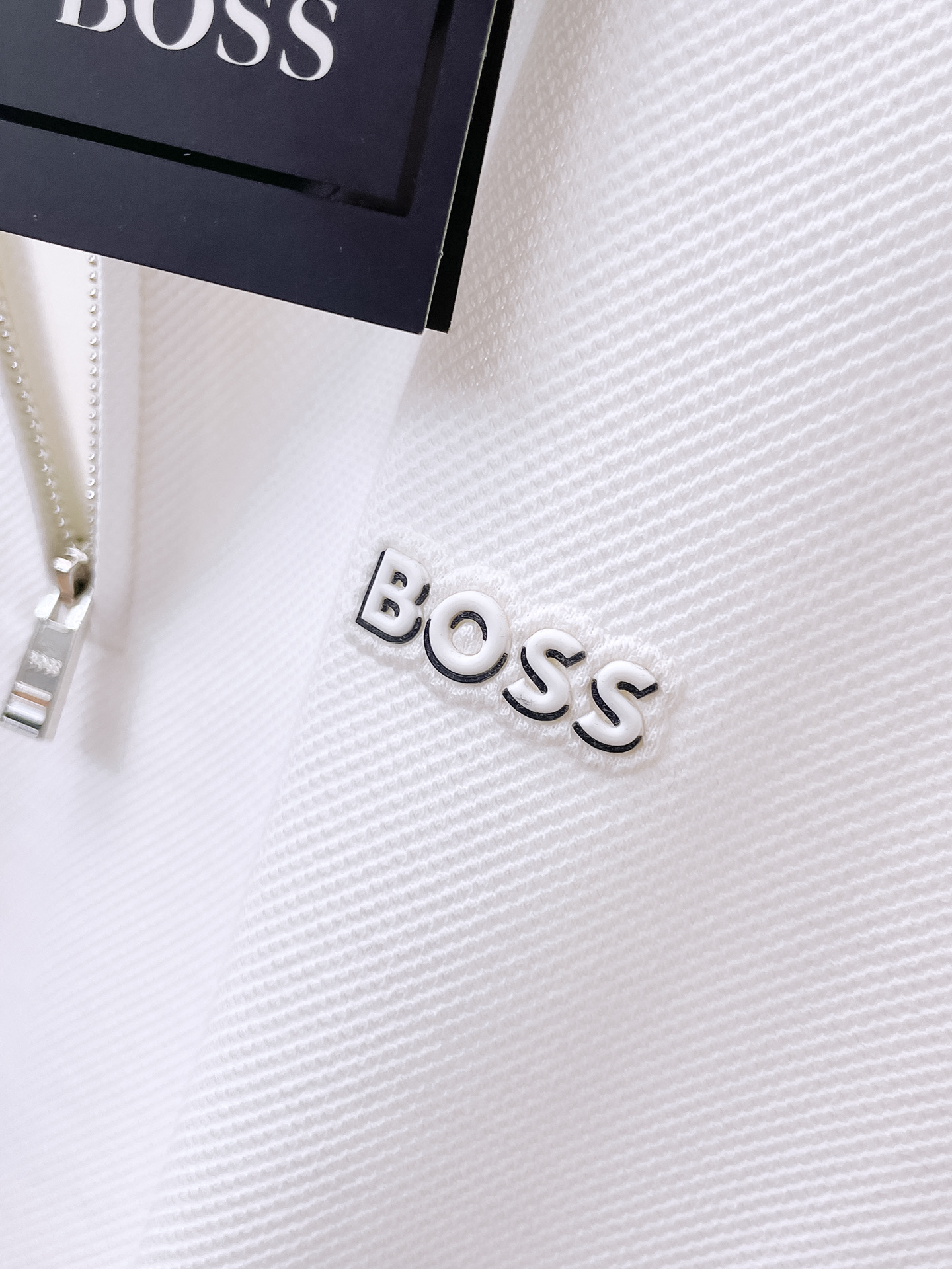 开春新品 boss 独家专供新款原单男士Polo长袖高端定制 高版本 时尚百搭爆款⚠️⚠️✨✨原版进口纯