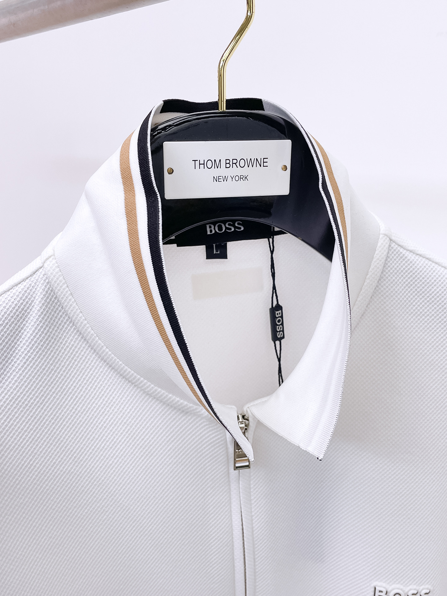 开春新品 boss 独家专供新款原单男士Polo长袖高端定制 高版本 时尚百搭爆款⚠️⚠️✨✨原版进口纯