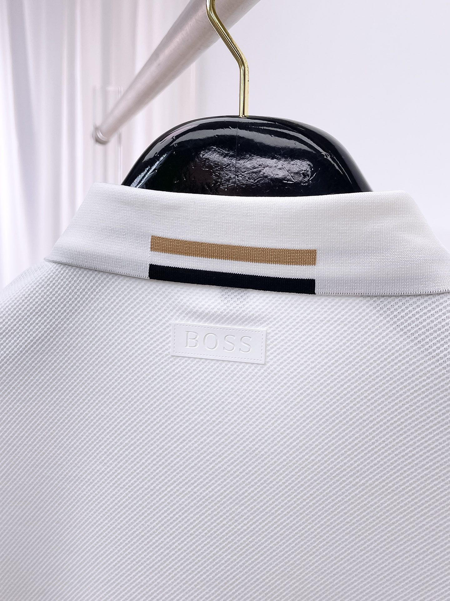 开春新品 boss 独家专供新款原单男士Polo长袖高端定制 高版本 时尚百搭爆款⚠️⚠️✨✨原版进口纯