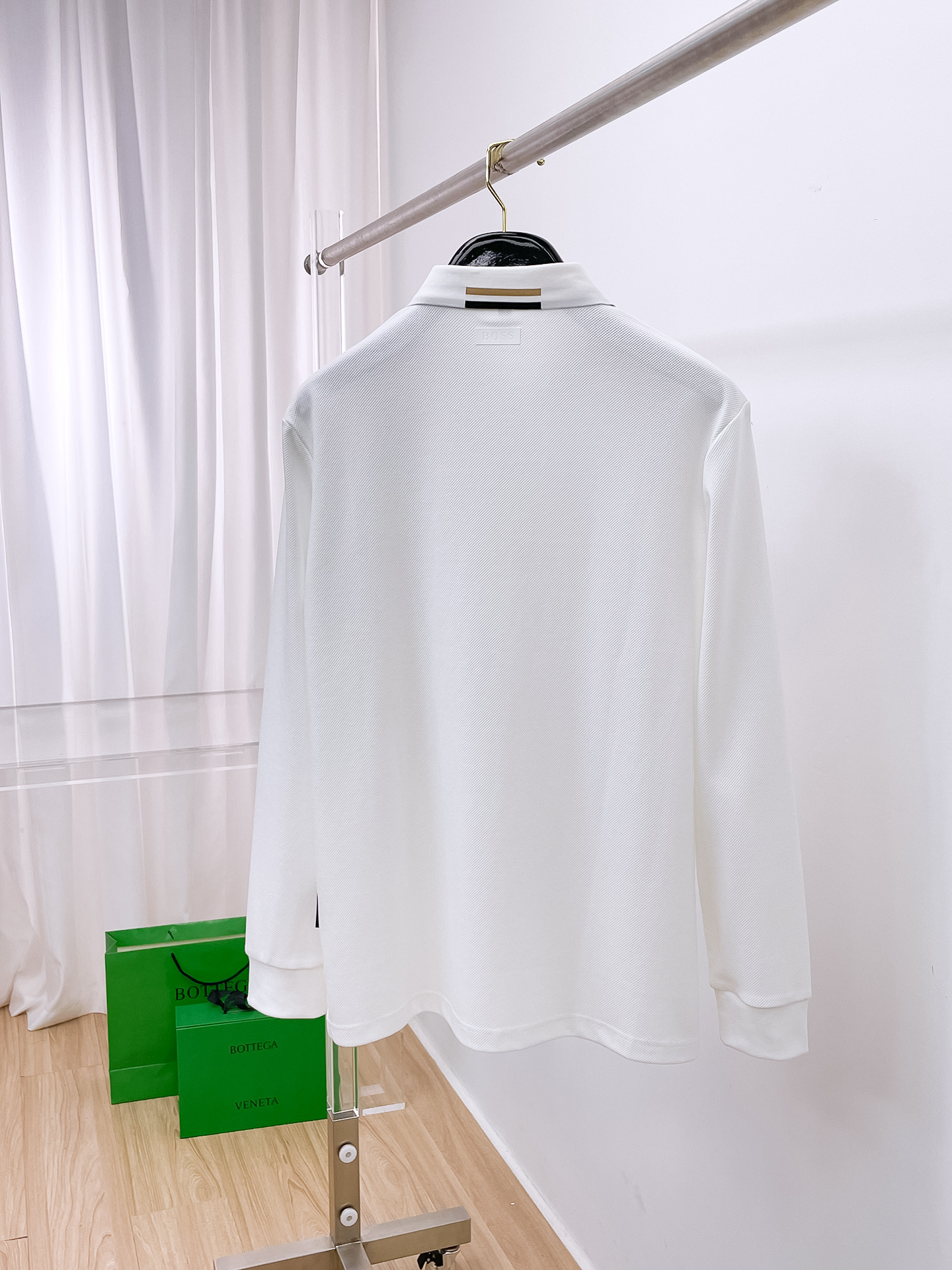 开春新品 boss 独家专供新款原单男士Polo长袖高端定制 高版本 时尚百搭爆款⚠️⚠️✨✨原版进口纯