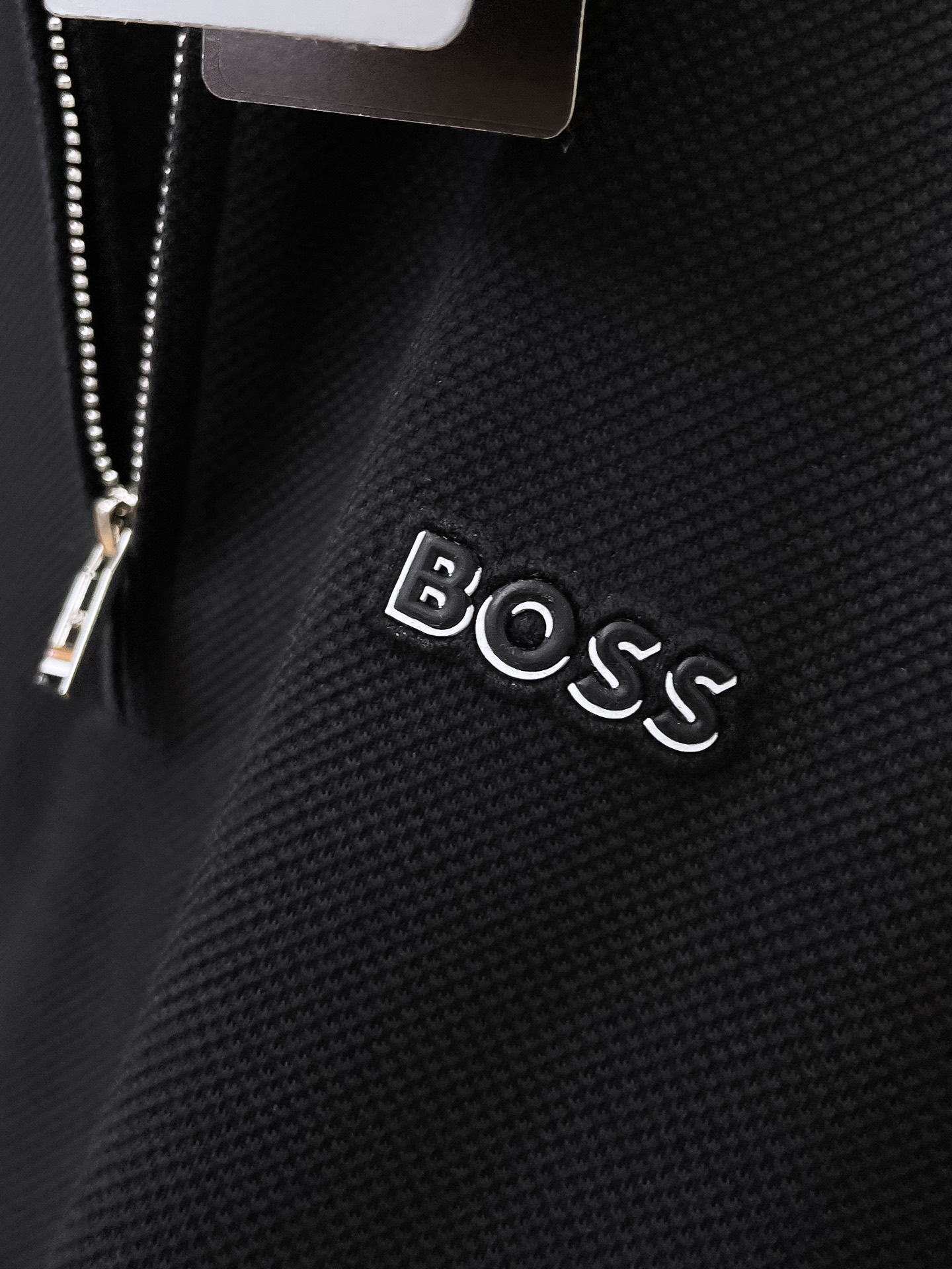 开春新品 boss 独家专供新款原单男士Polo长袖高端定制 高版本 时尚百搭爆款⚠️⚠️✨✨原版进口纯