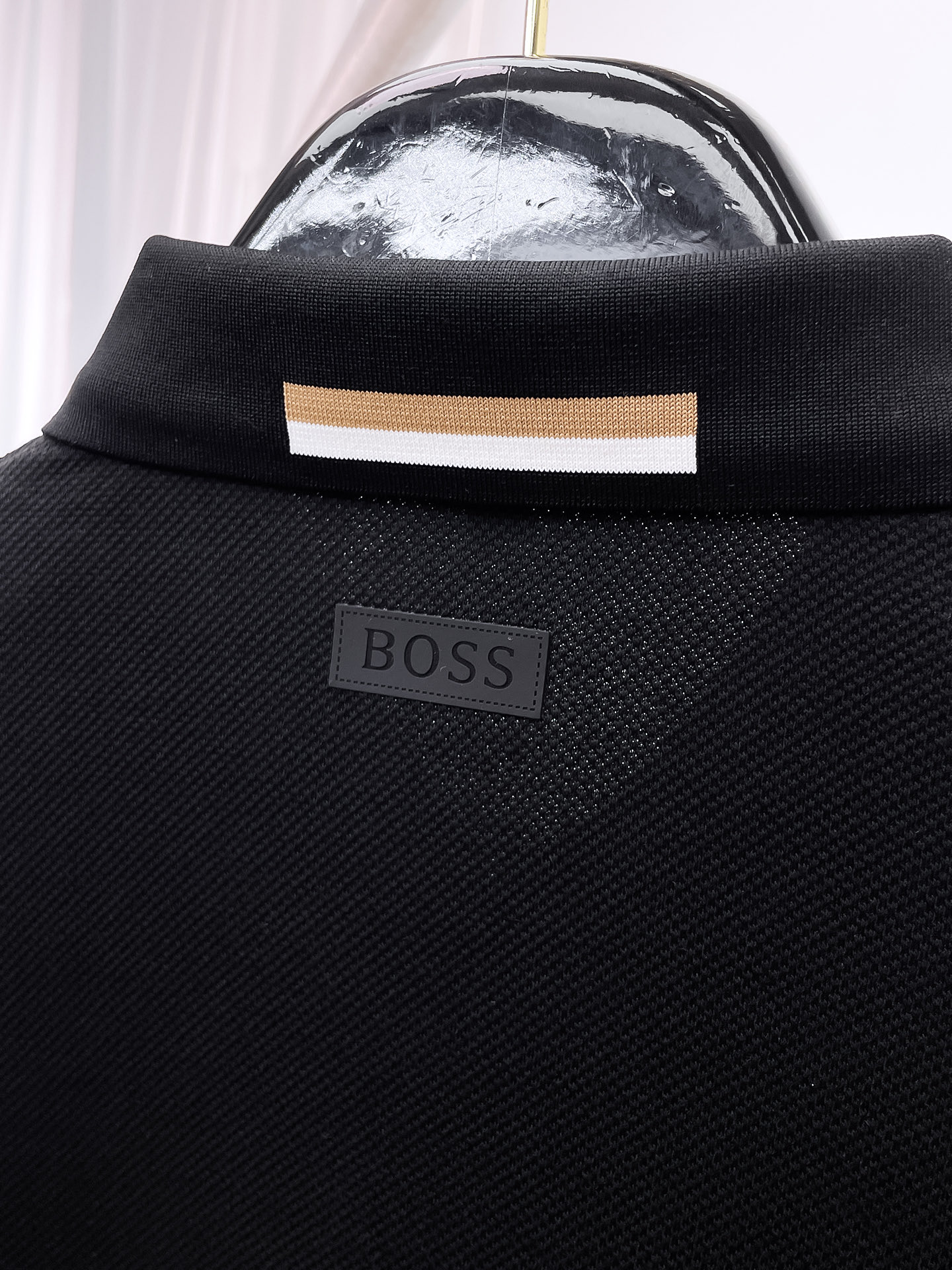 开春新品 boss 独家专供新款原单男士Polo长袖高端定制 高版本 时尚百搭爆款⚠️⚠️✨✨原版进口纯