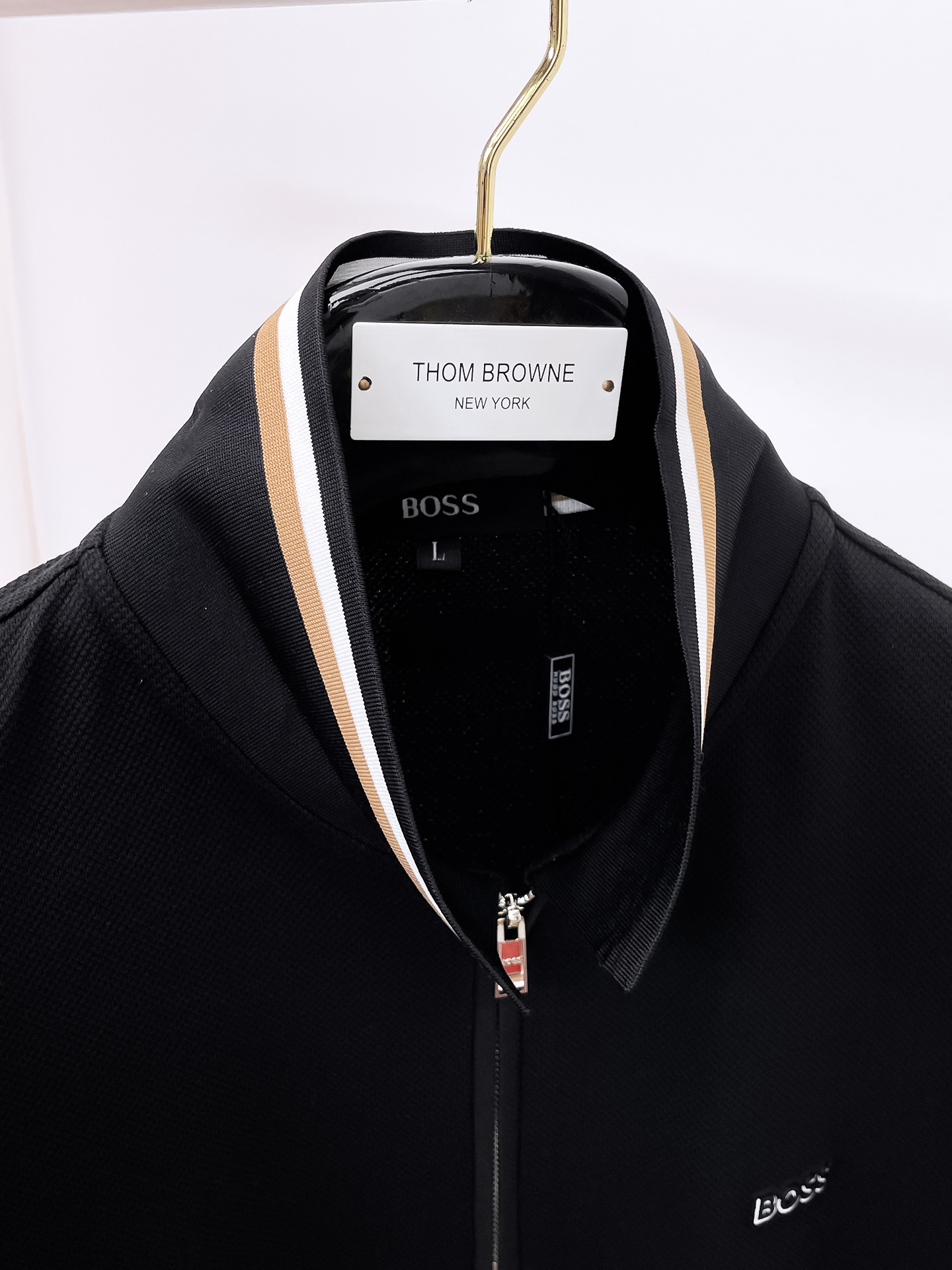 开春新品 boss 独家专供新款原单男士Polo长袖高端定制 高版本 时尚百搭爆款⚠️⚠️✨✨原版进口纯