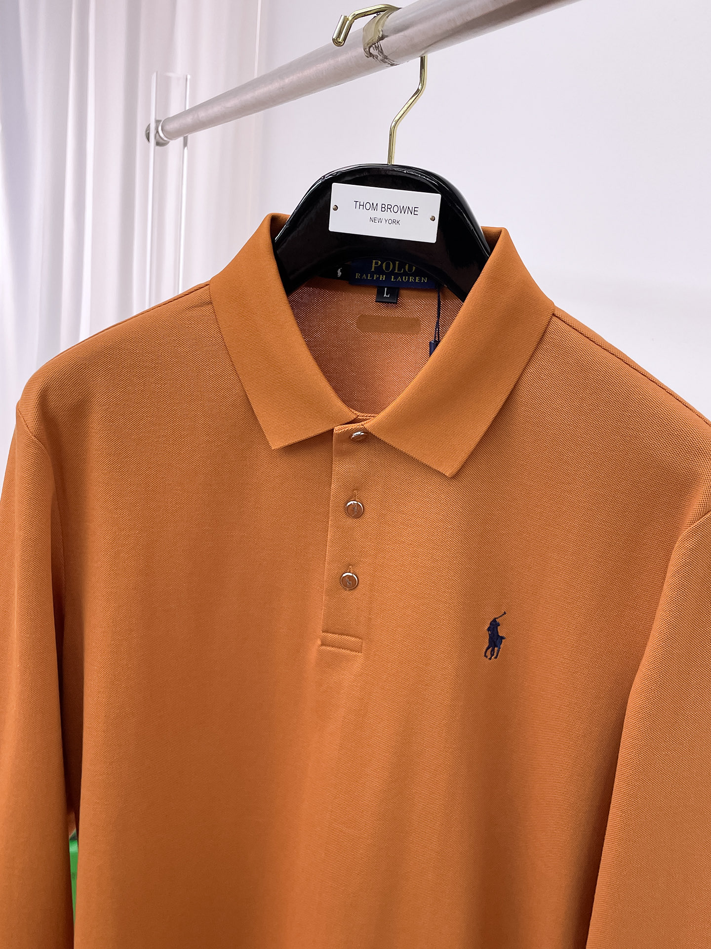 开春新品 保罗 独家专供新款原单男士Polo长袖高端定制 高版本 时尚百搭爆款⚠️⚠️✨✨原版进口纯棉面