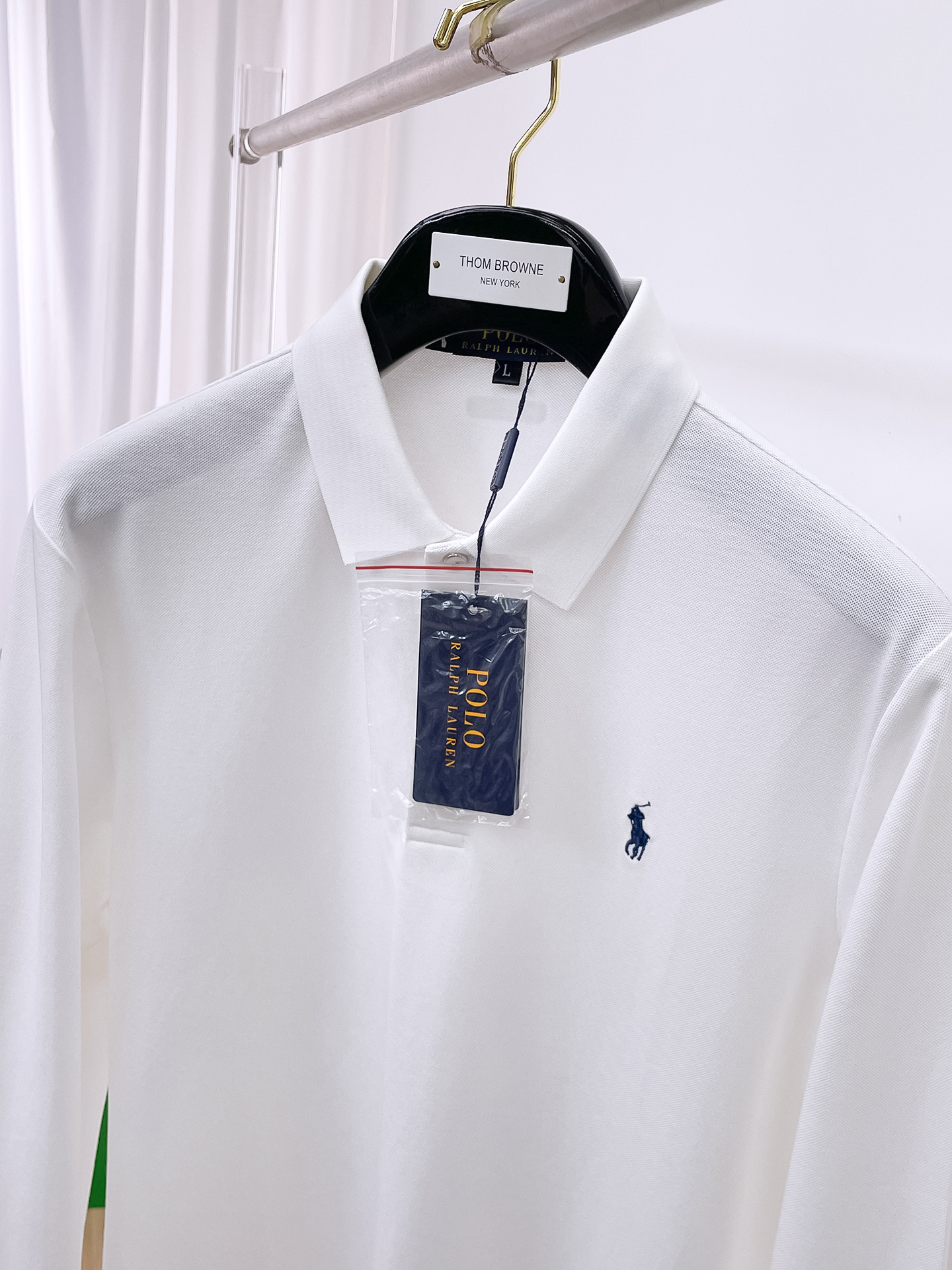 开春新品 保罗 独家专供新款原单男士Polo长袖高端定制 高版本 时尚百搭爆款⚠️⚠️✨✨原版进口纯棉面