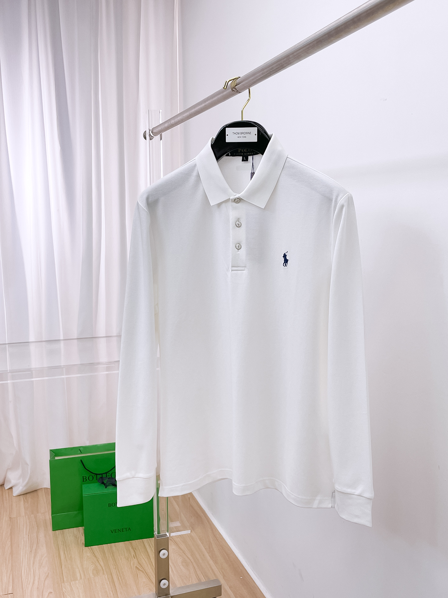 开春新品 保罗 独家专供新款原单男士Polo长袖高端定制 高版本 时尚百搭爆款⚠️⚠️✨✨原版进口纯棉面