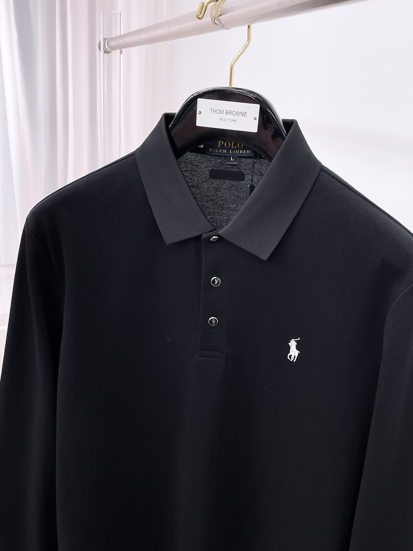 开春新品 保罗 独家专供新款原单男士Polo长袖高端定制 高版本 时尚百搭爆款⚠️⚠️✨✨原版进口纯棉面