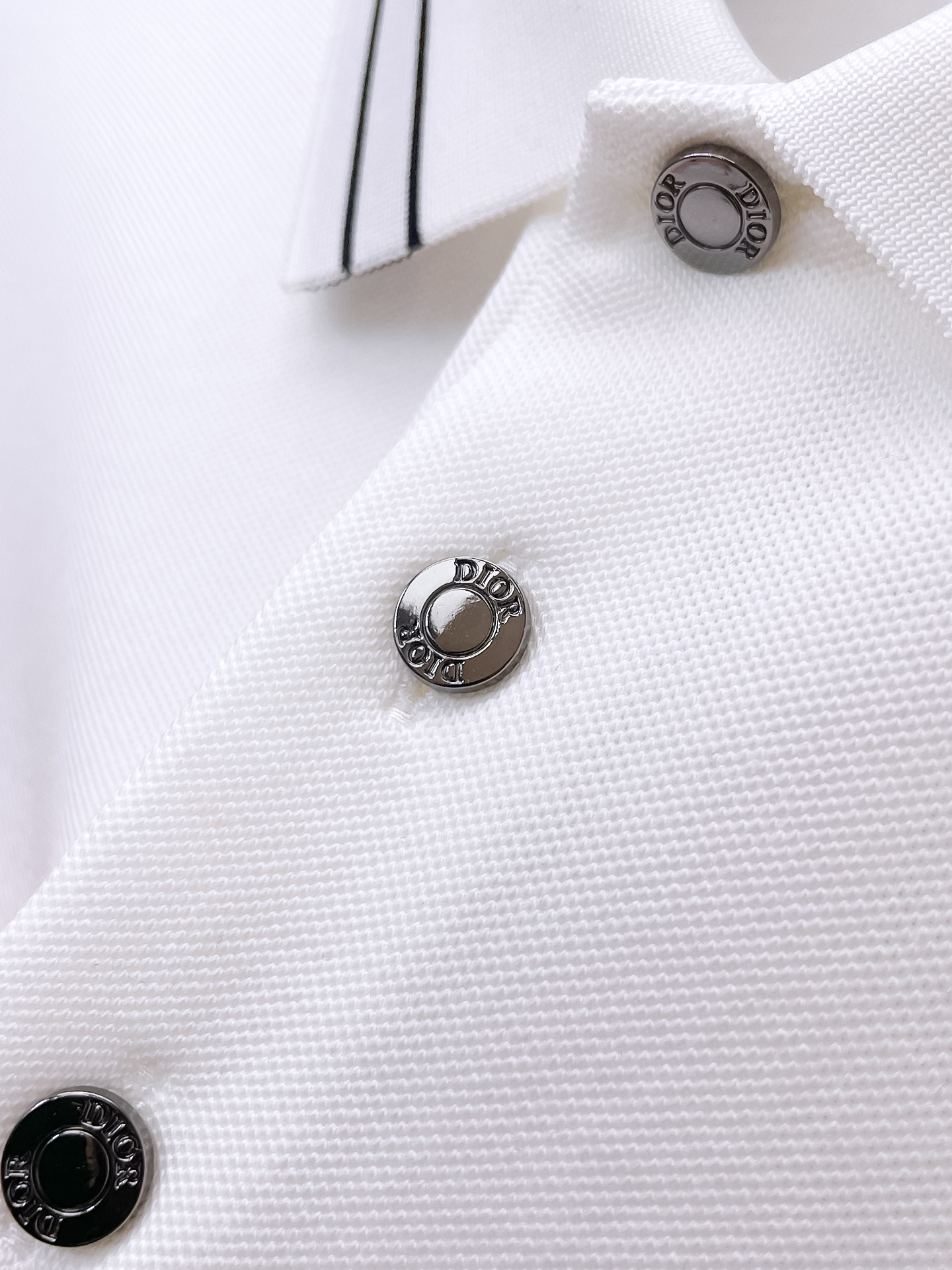 开春新品 迪奥 独家专供新款原单男士Polo长袖高端定制 高版本 时尚百搭爆款⚠️⚠️✨✨原版进口纯棉面