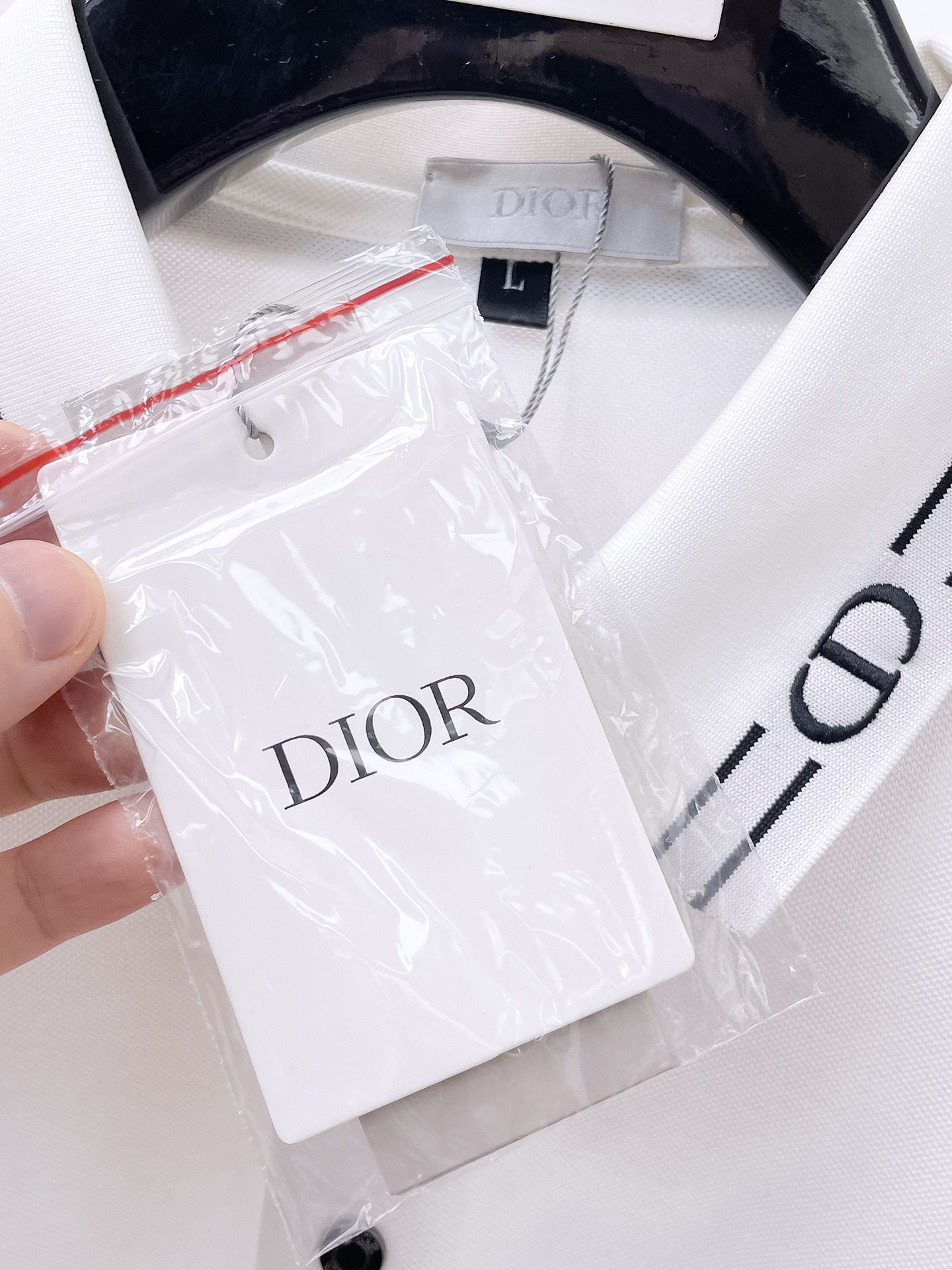 开春新品 迪奥 独家专供新款原单男士Polo长袖高端定制 高版本 时尚百搭爆款⚠️⚠️✨✨原版进口纯棉面