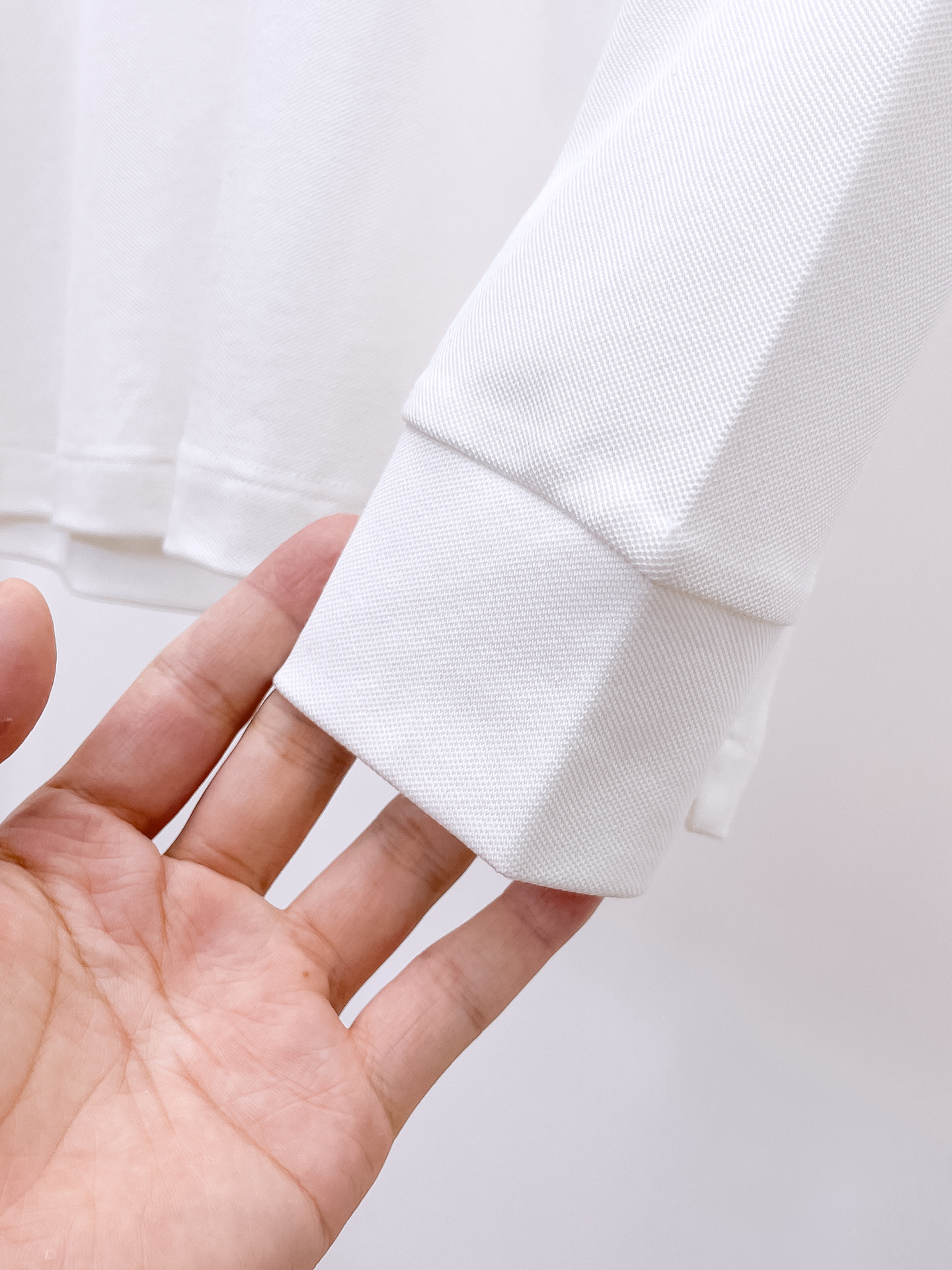 开春新品 迪奥 独家专供新款原单男士Polo长袖高端定制 高版本 时尚百搭爆款⚠️⚠️✨✨原版进口纯棉面