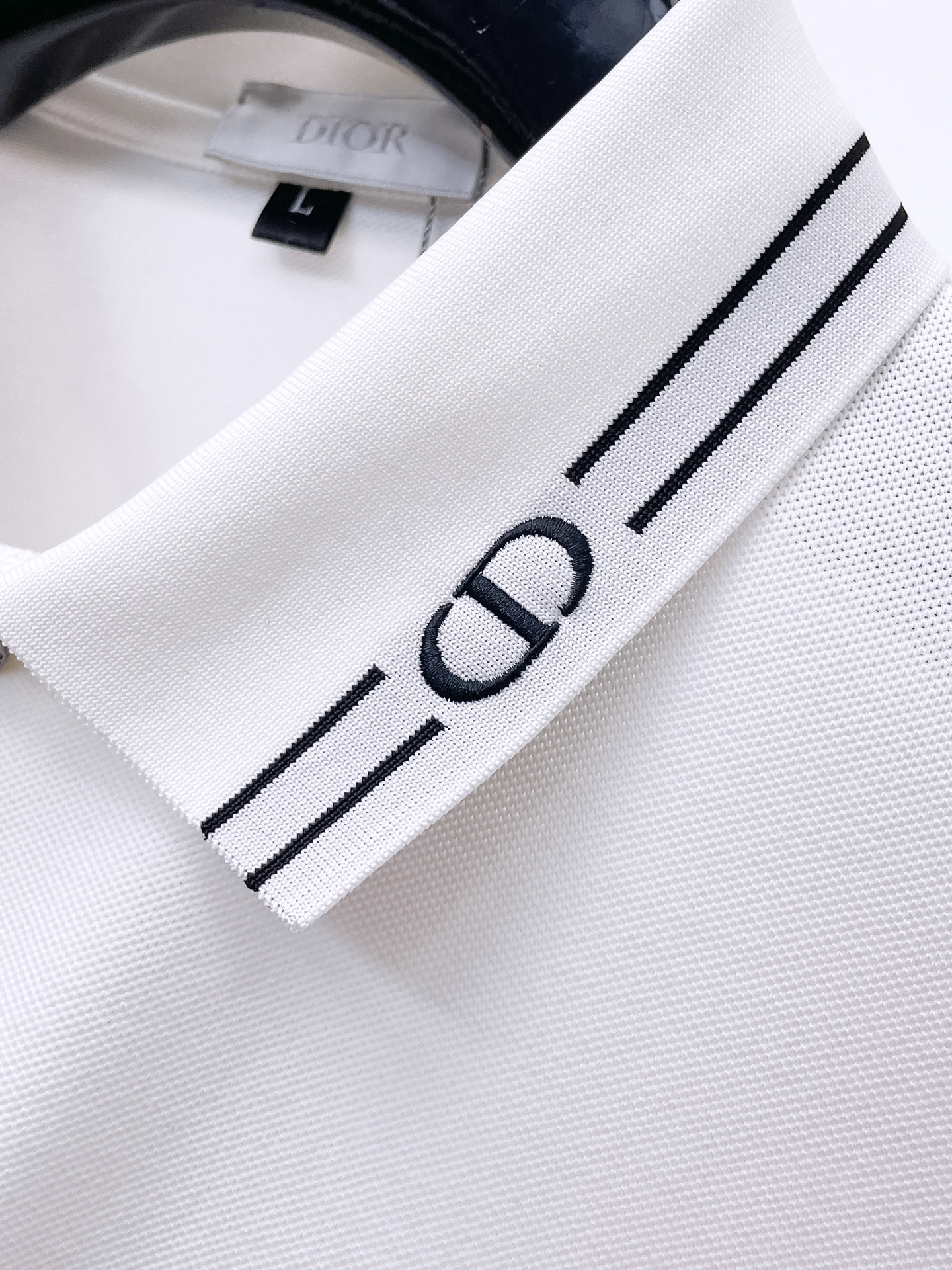 开春新品 迪奥 独家专供新款原单男士Polo长袖高端定制 高版本 时尚百搭爆款⚠️⚠️✨✨原版进口纯棉面