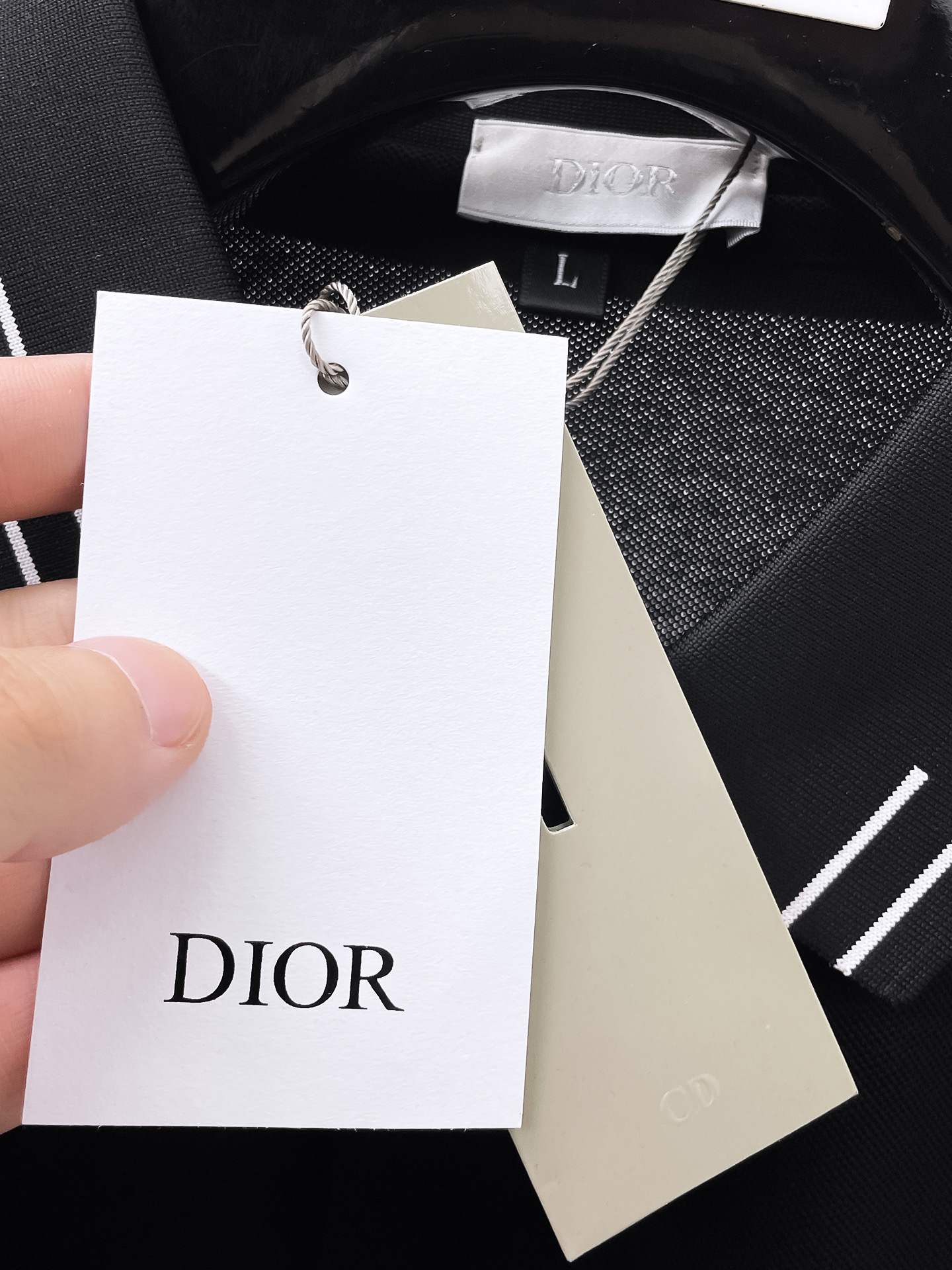 开春新品 迪奥 独家专供新款原单男士Polo长袖高端定制 高版本 时尚百搭爆款⚠️⚠️✨✨原版进口纯棉面