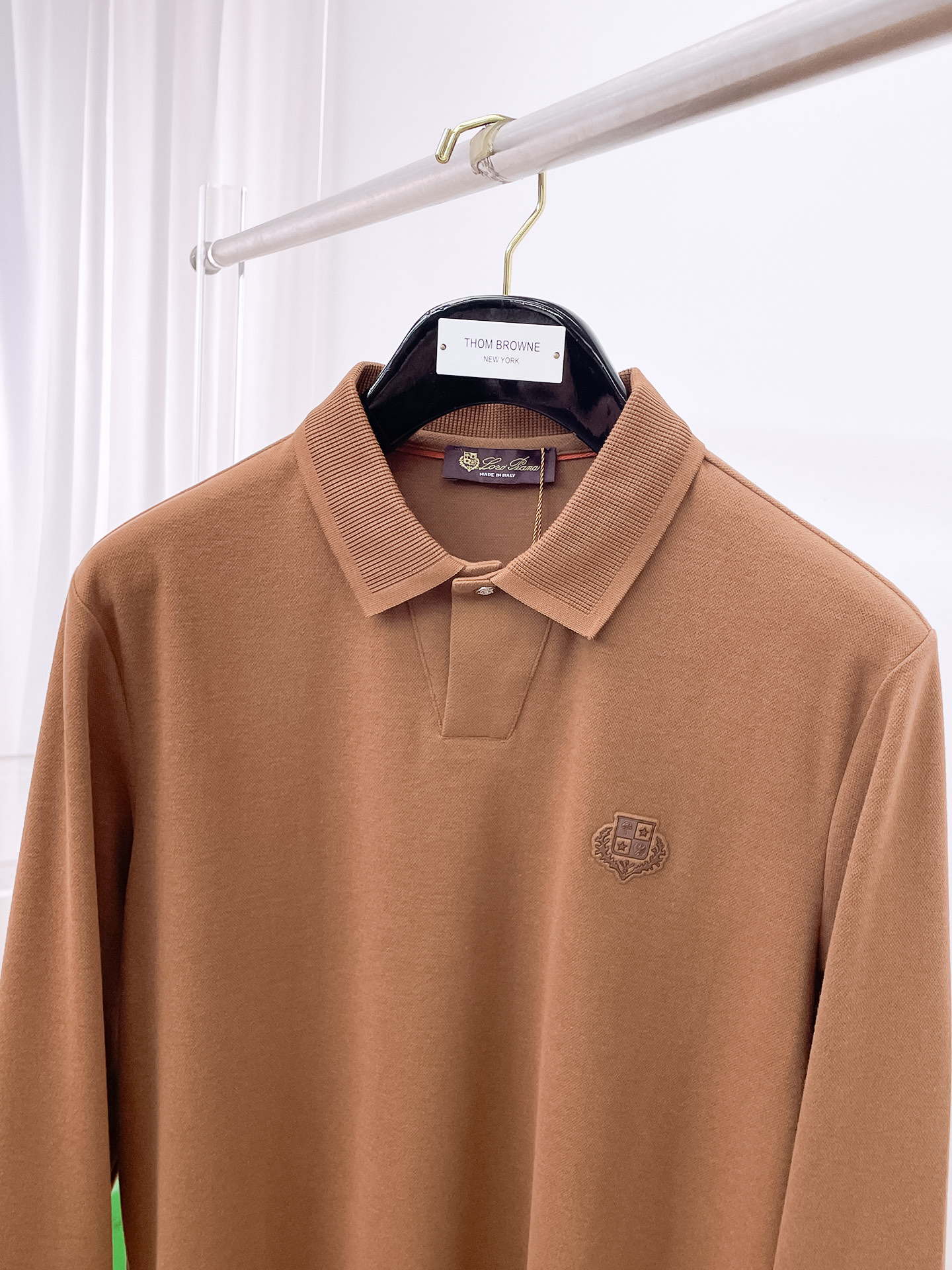 开春新品 lP🆕 独家专供新款原单男士Polo长袖高端定制 高版本 时尚百搭爆款⚠️⚠️✨✨原版进口纯棉