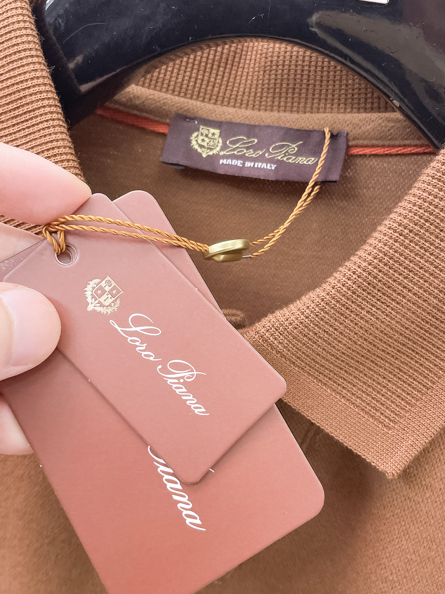 开春新品 lP🆕 独家专供新款原单男士Polo长袖高端定制 高版本 时尚百搭爆款⚠️⚠️✨✨原版进口纯棉