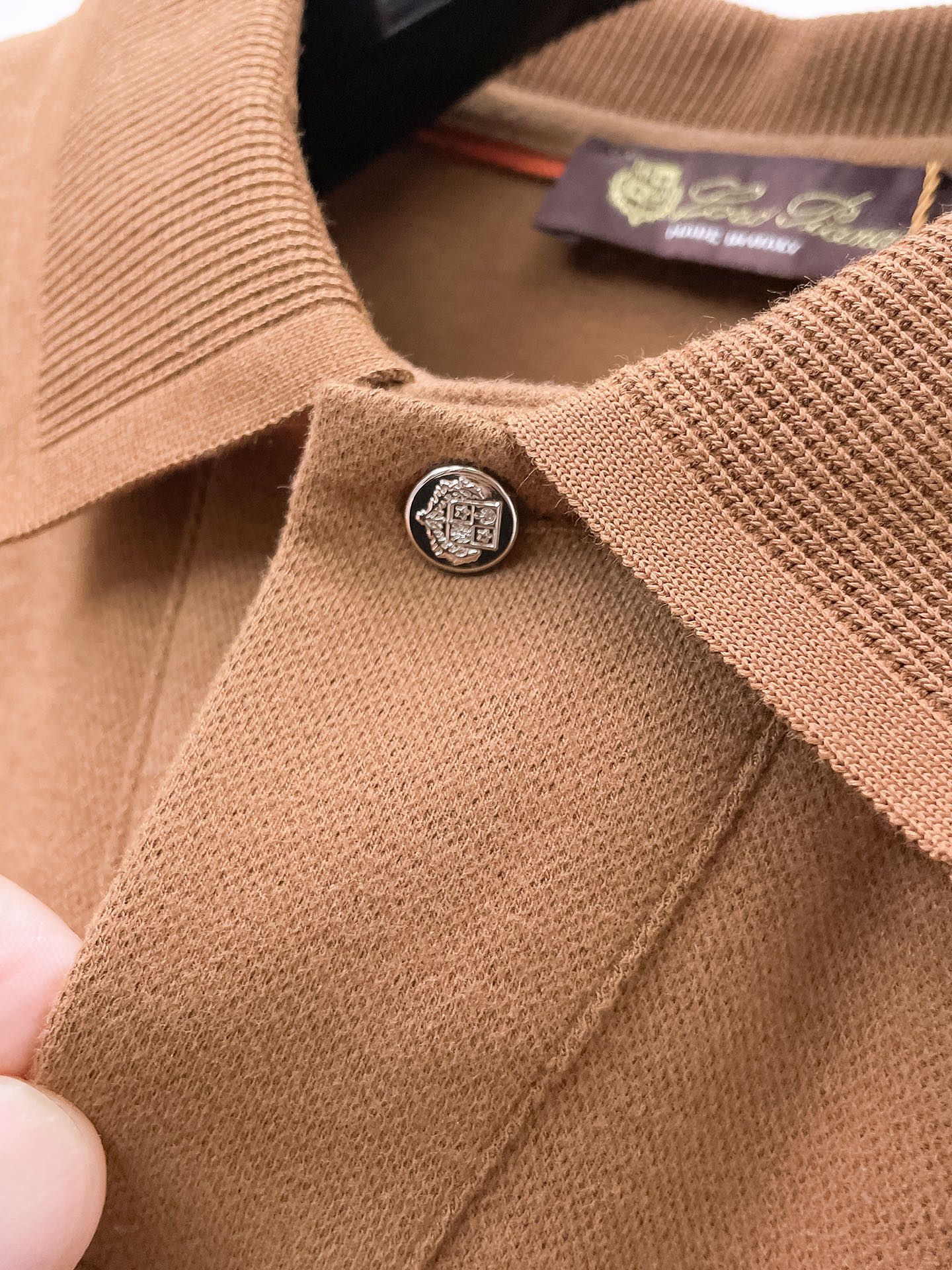 开春新品 lP🆕 独家专供新款原单男士Polo长袖高端定制 高版本 时尚百搭爆款⚠️⚠️✨✨原版进口纯棉