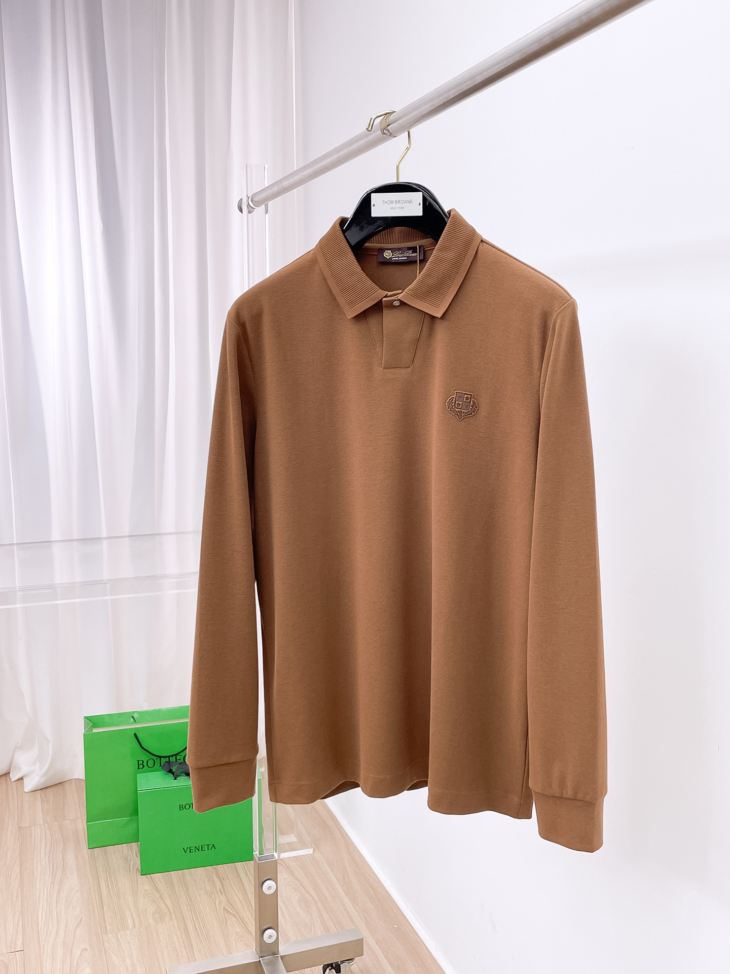 开春新品 lP🆕 独家专供新款原单男士Polo长袖高端定制 高版本 时尚百搭爆款⚠️⚠️✨✨原版进口纯棉