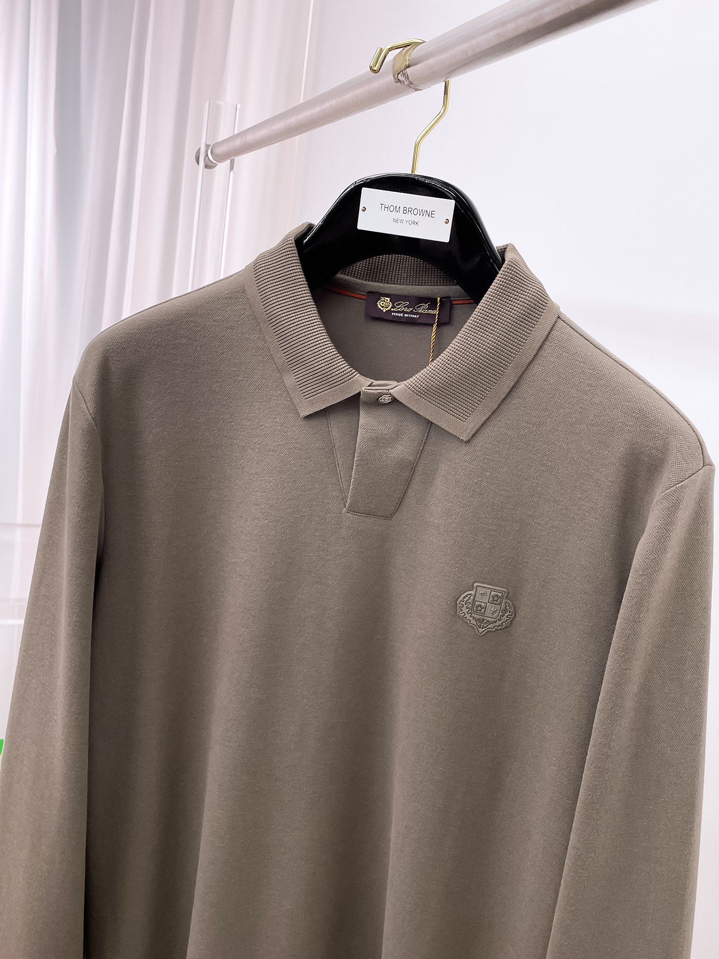 开春新品 lP🆕 独家专供新款原单男士Polo长袖高端定制 高版本 时尚百搭爆款⚠️⚠️✨✨原版进口纯棉