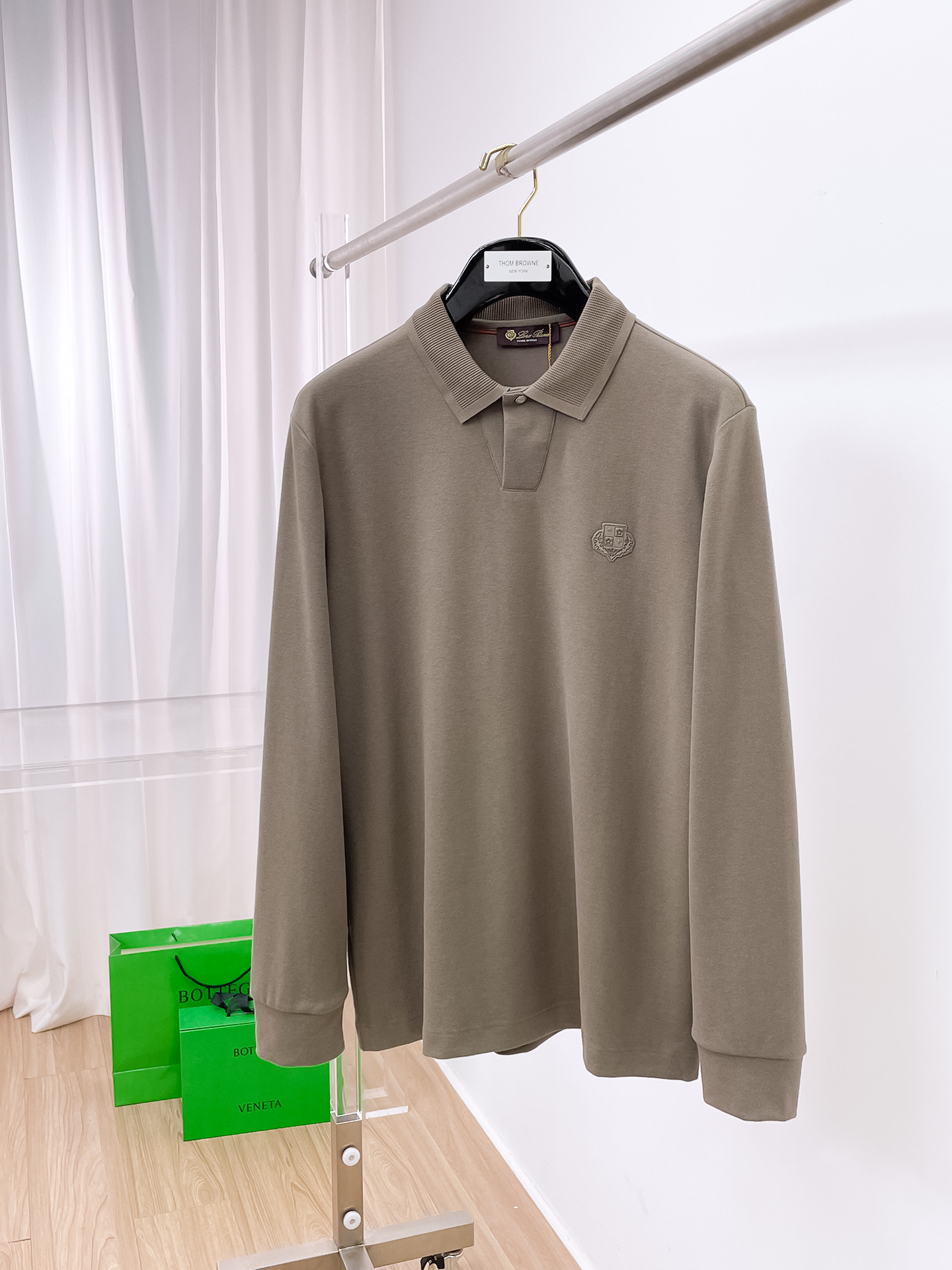 开春新品 lP🆕 独家专供新款原单男士Polo长袖高端定制 高版本 时尚百搭爆款⚠️⚠️✨✨原版进口纯棉